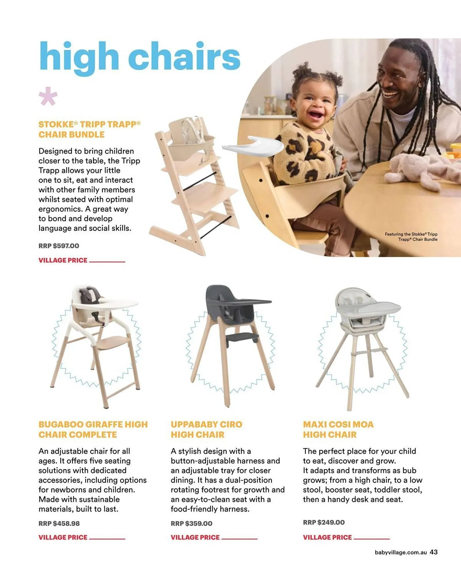 Baby Village catalogue - Catalogue valid from 1 July to 31 December 2025 - page 43