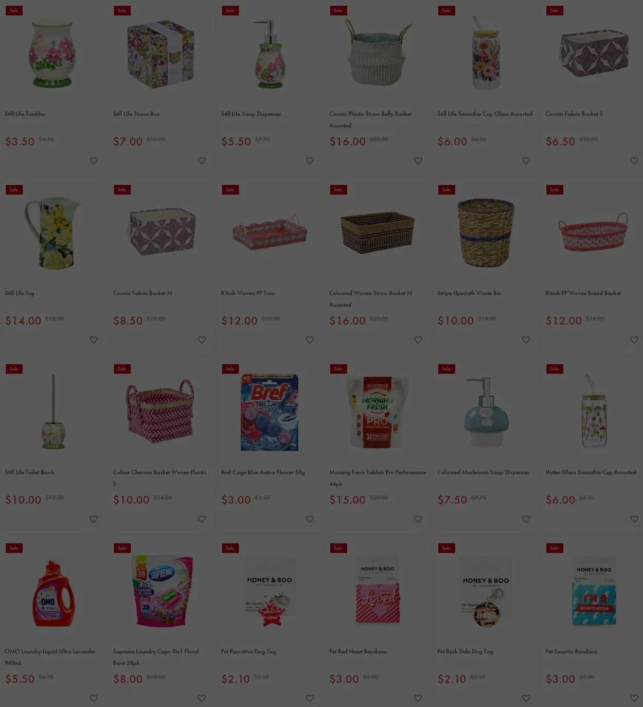 The Reject Shop Current catalogue - Catalogue valid from 28 July to 6 August 2025 - page 3