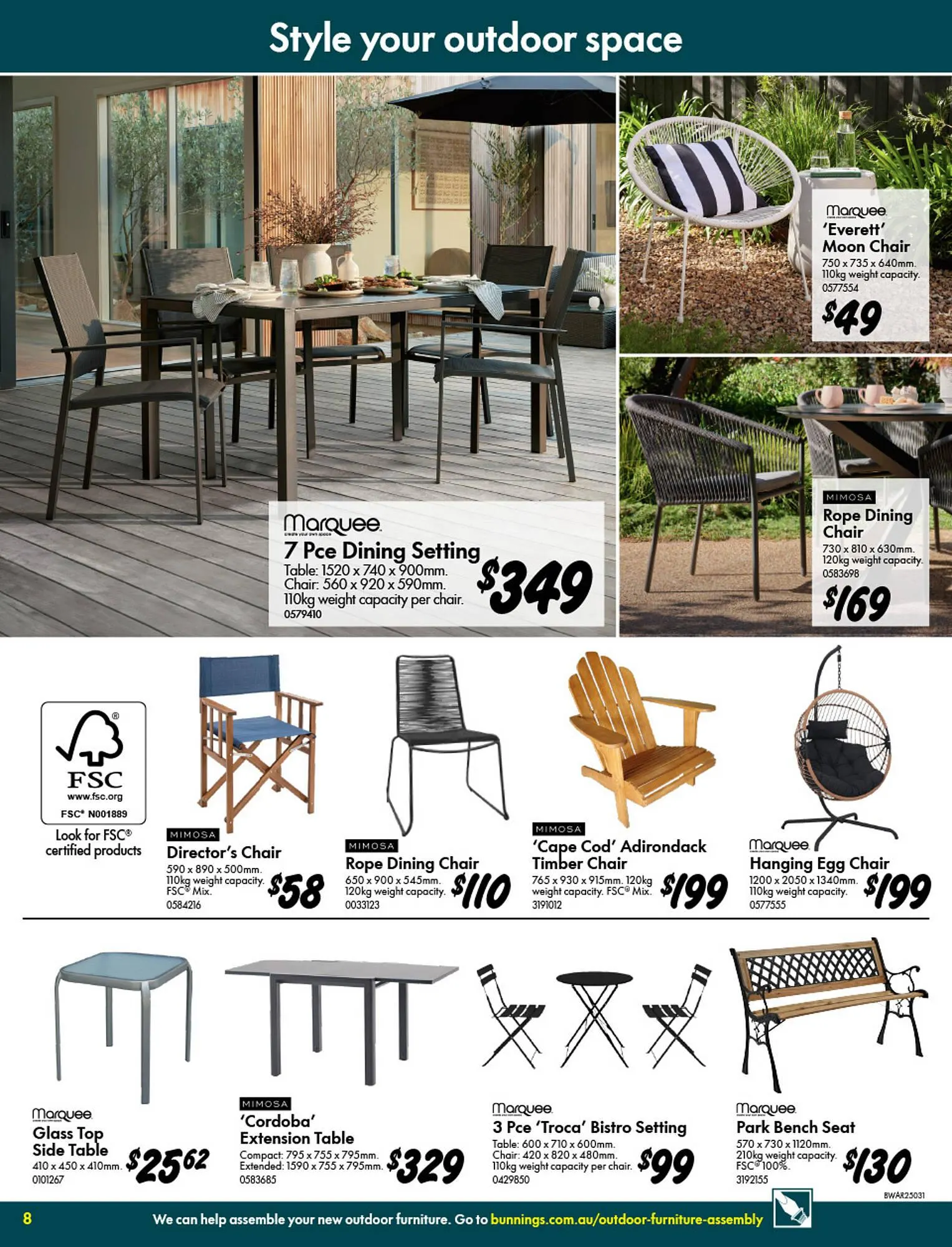 Bunnings catalogue - Catalogue valid from 12 March to 1 April 2025 - page 8