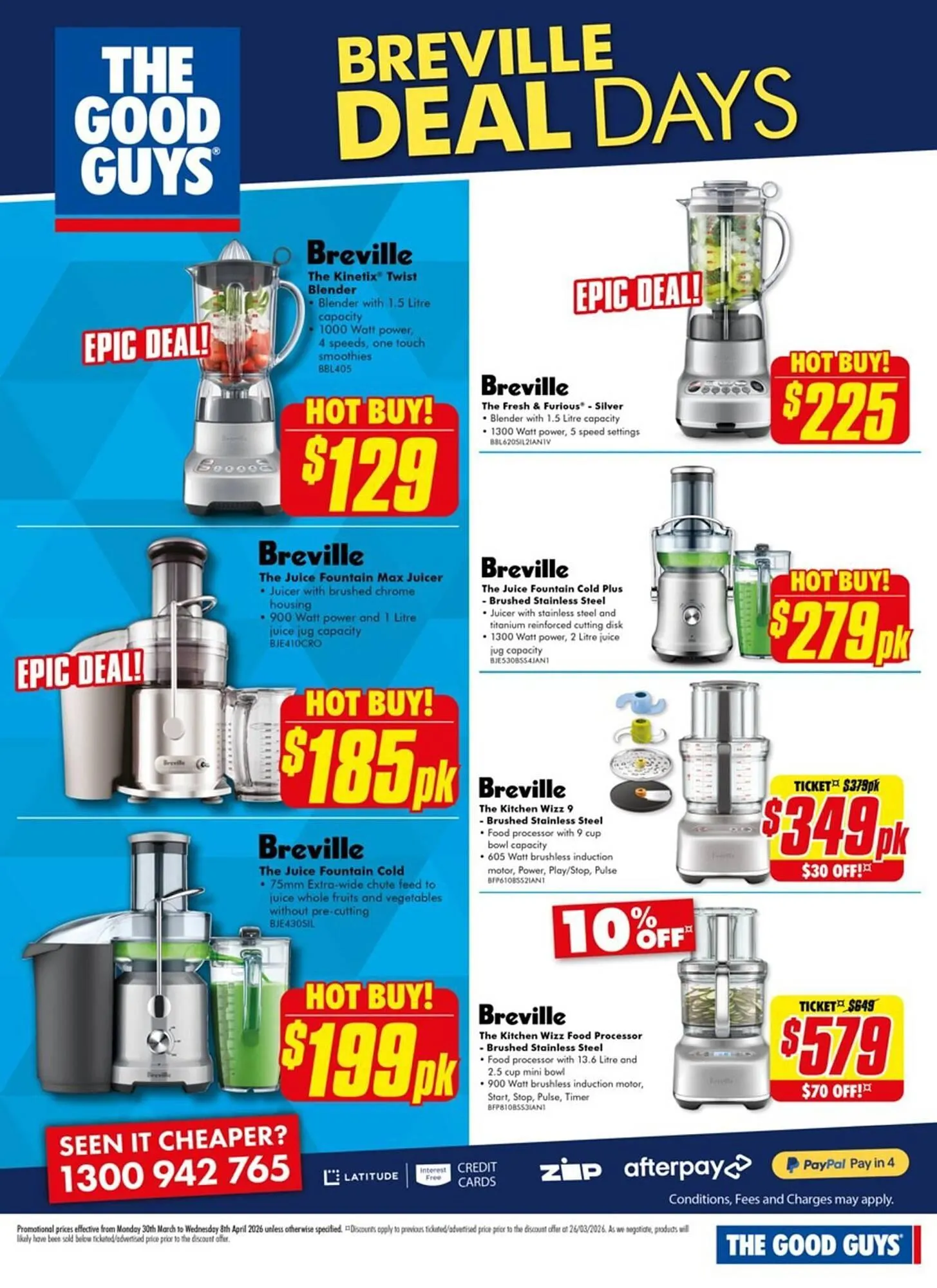 The Good Guys catalogue - Catalogue valid from 30 March to 8 April 2026 - page 2