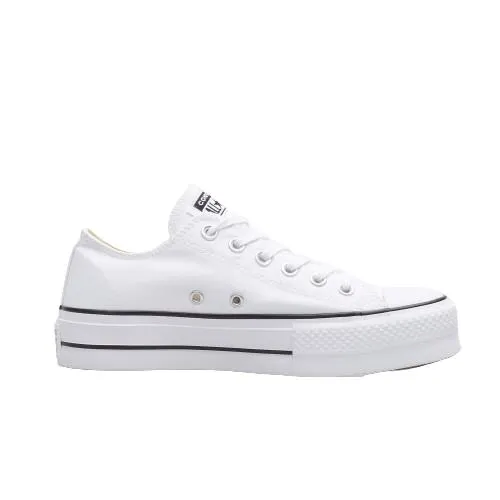 CONVERSE CHUCK TAYLOR LIFT - WOMEN - WHITE