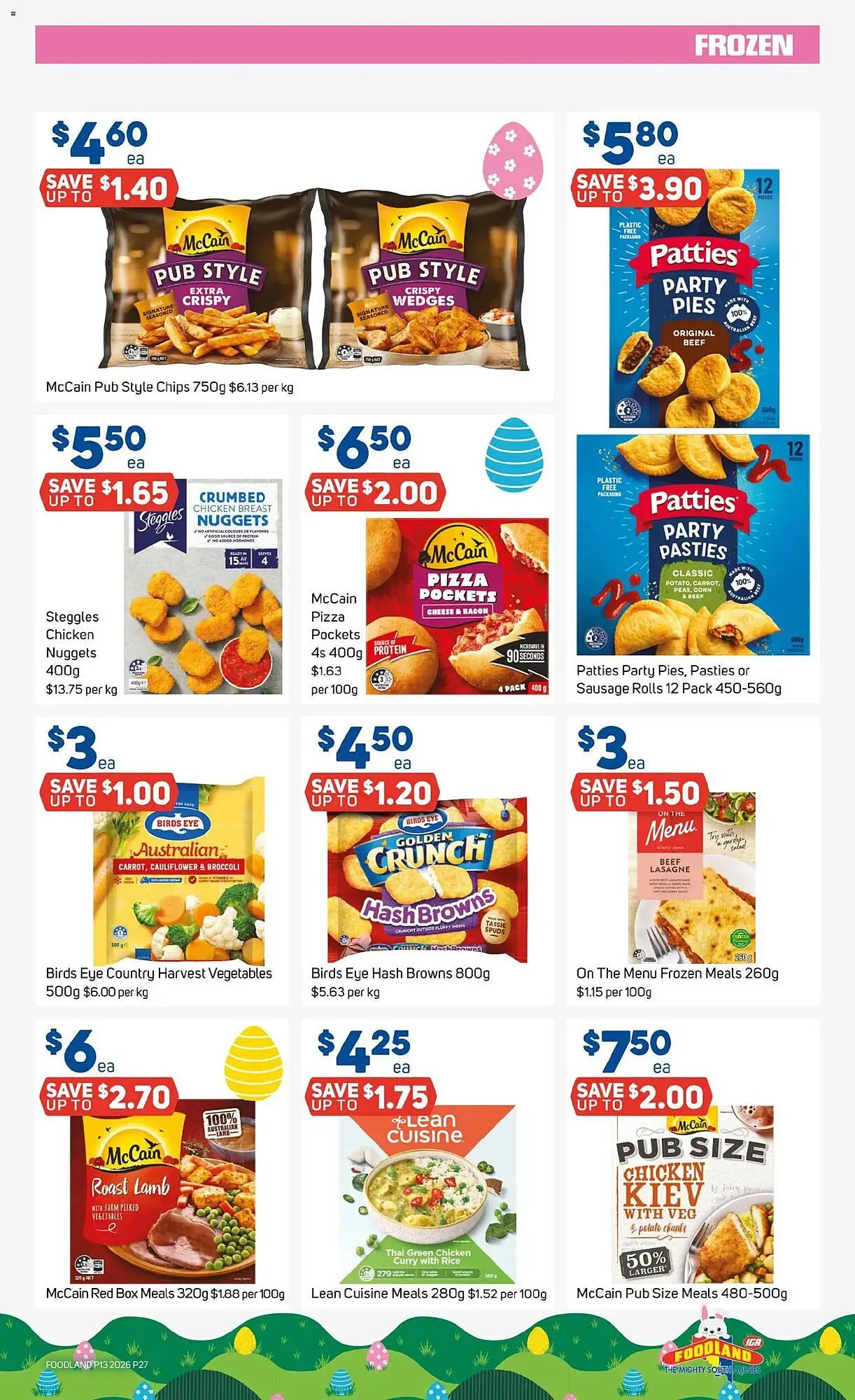 Foodland catalogue - Catalogue valid from 25 March to 31 March 2026 - page 27