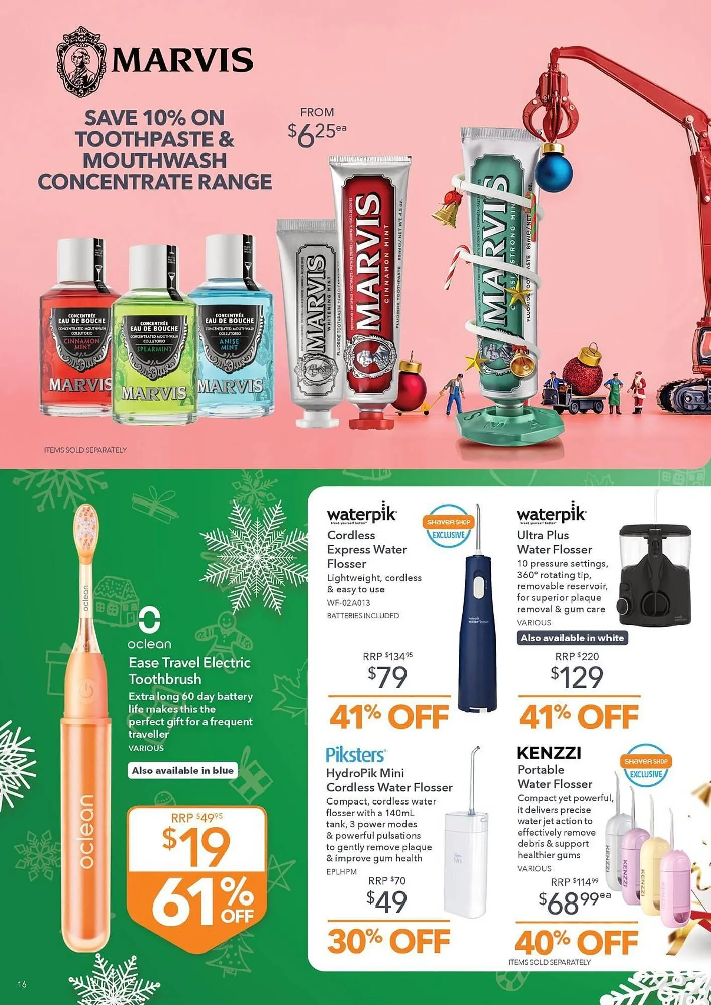 Shaver Shop catalogue - Catalogue valid from 9 December to 24 December 2025 - page 16