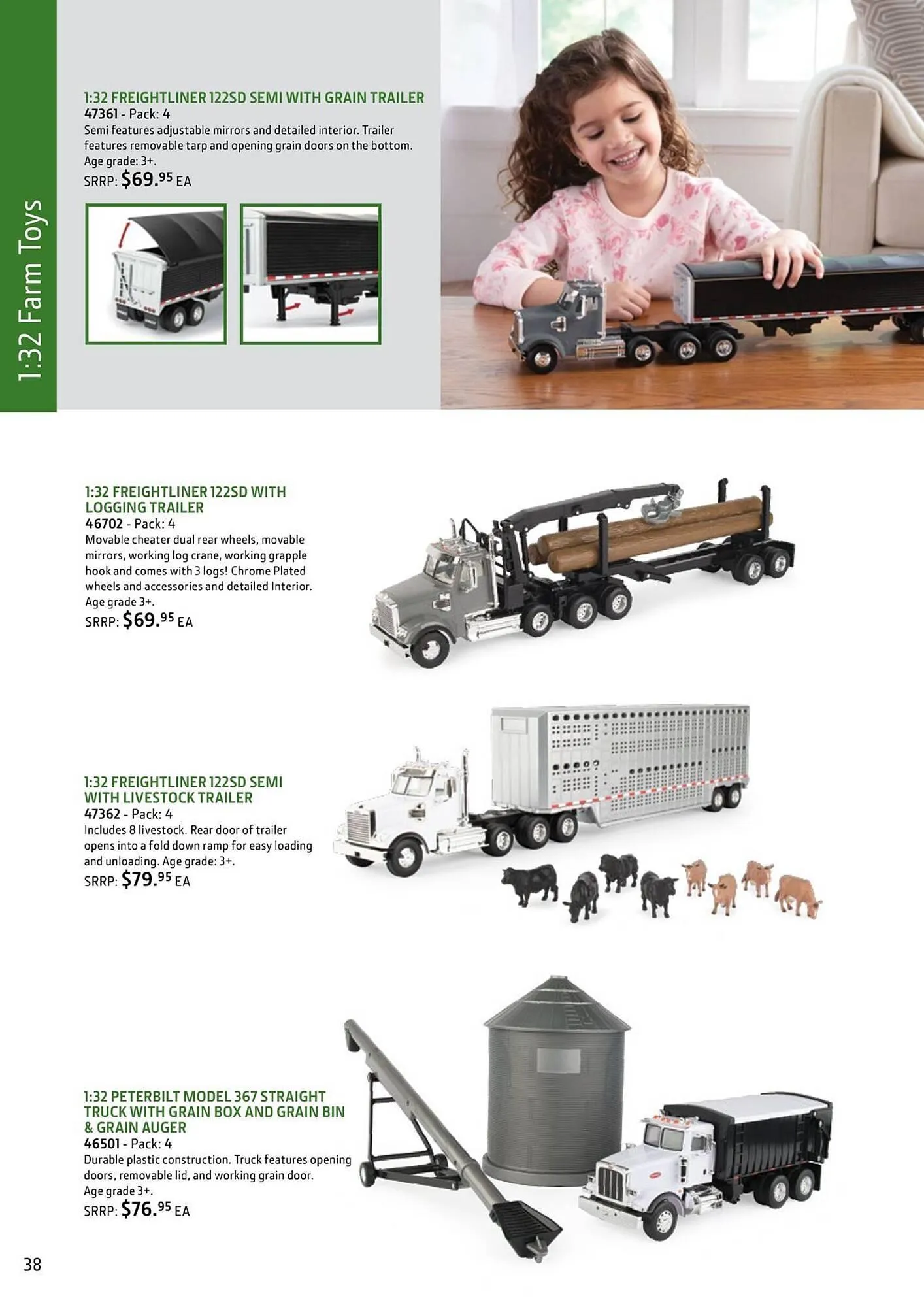 John Deere catalogue - Catalogue valid from 3 March to 31 December 2025 - page 38