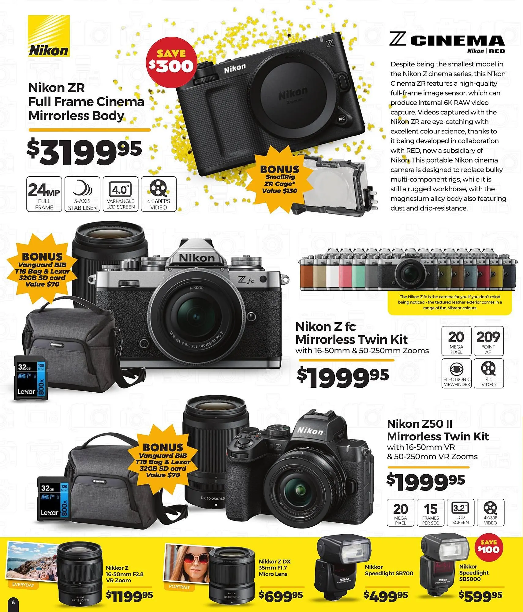 Teds Cameras catalogue - Catalogue valid from 6 April to 4 May 2026 - page 6