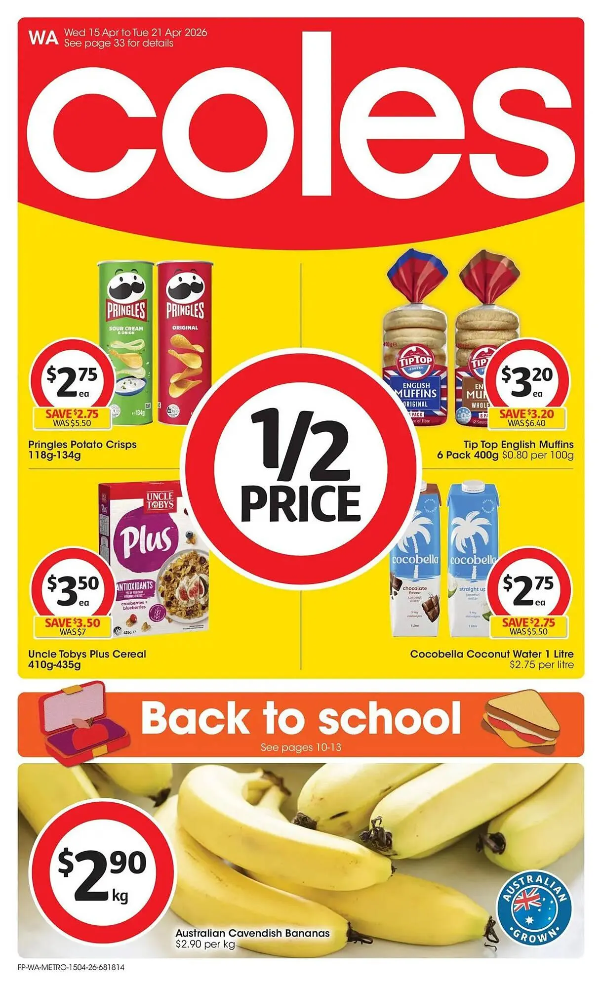 Coles catalogue - 1