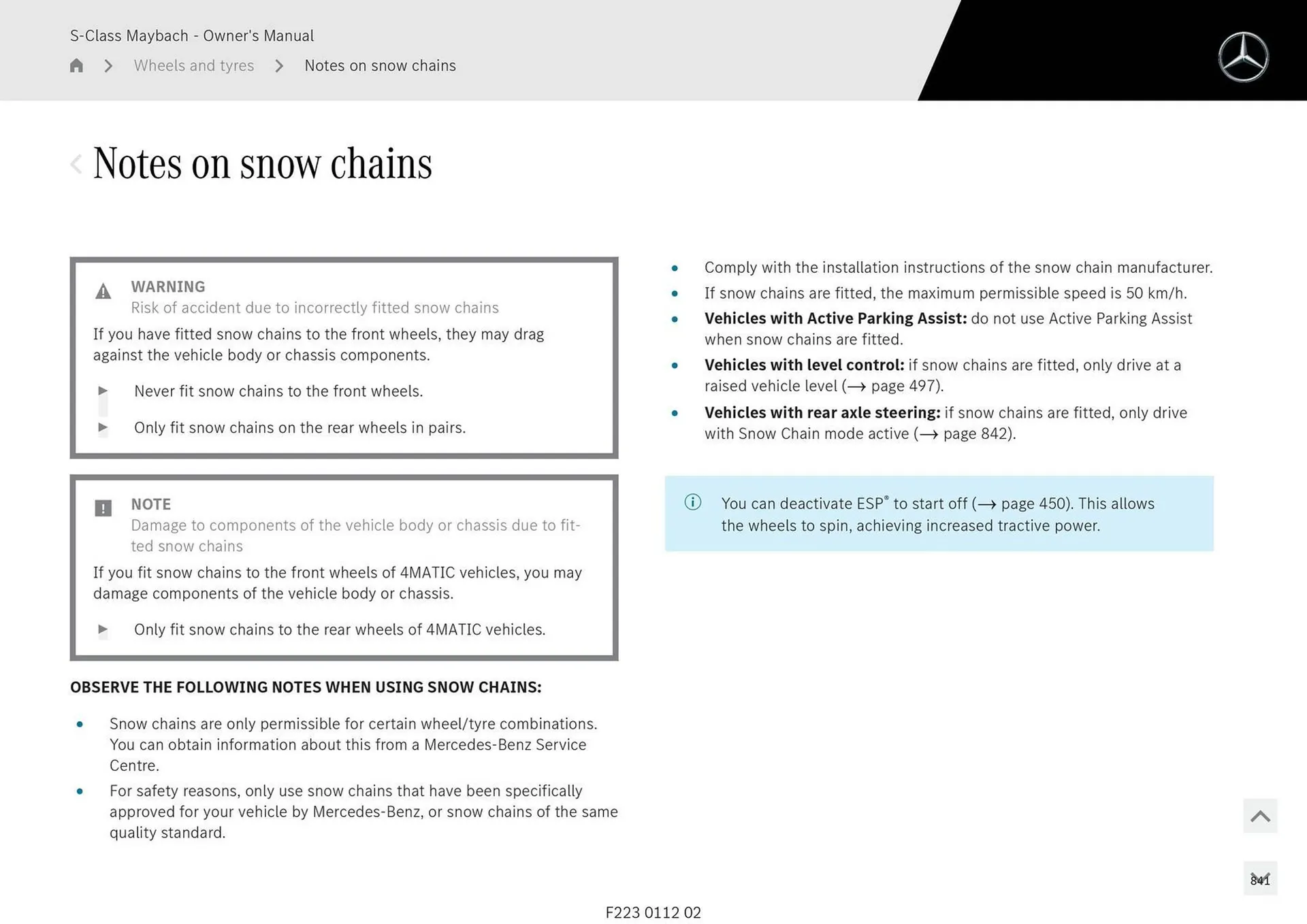 Mercedes-Benz catalogue - Catalogue valid from 1 May to 1 May 2026 - page 841