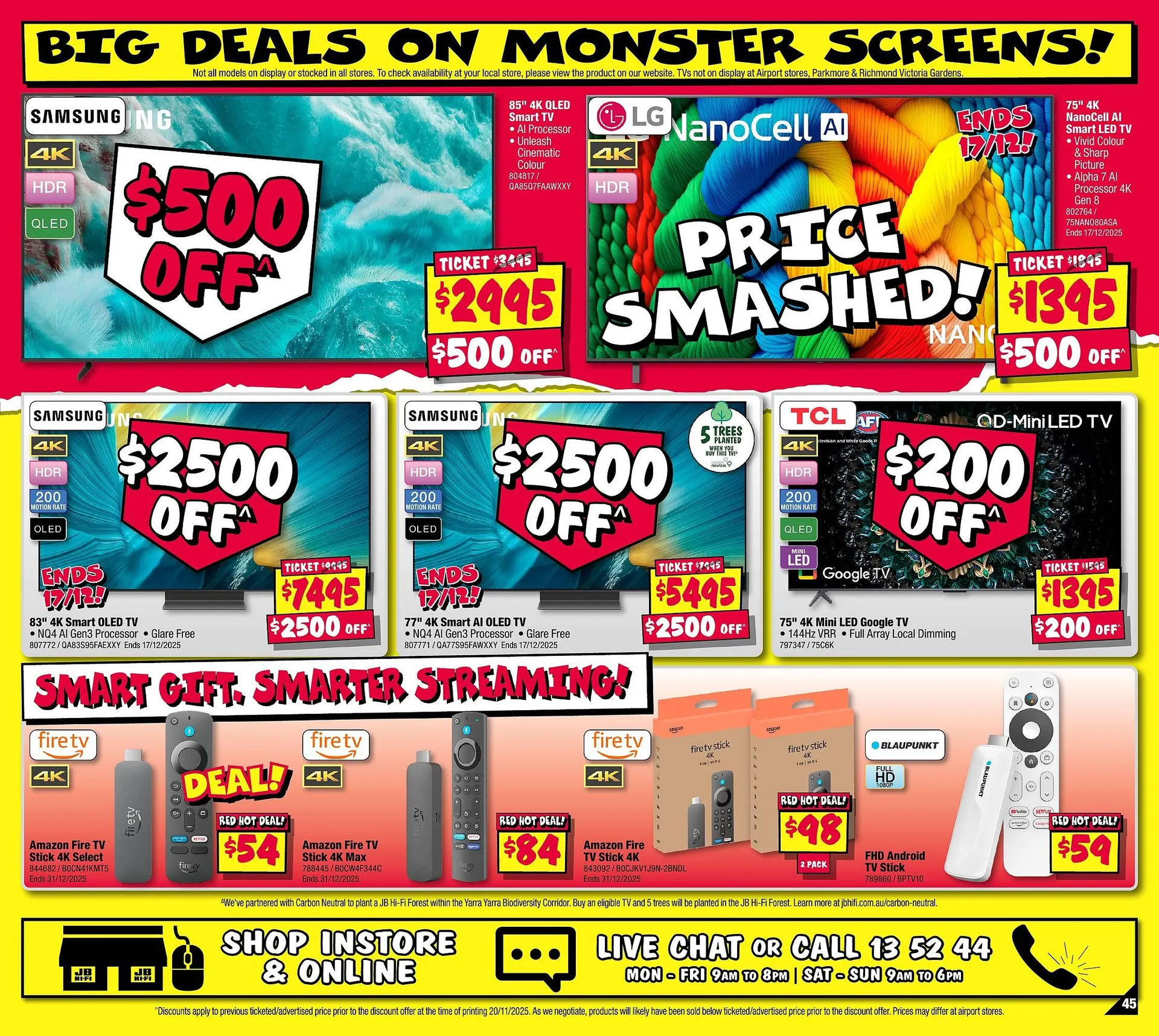 JB Hi-Fi catalogue - Catalogue valid from 4 December to 24 December 2025 - page 45