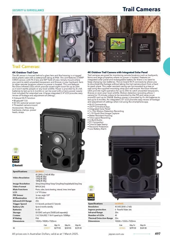 Celebrating 40 Years In Electronics - Catalogue valid from 4 March to 31 March 2025 - page 497