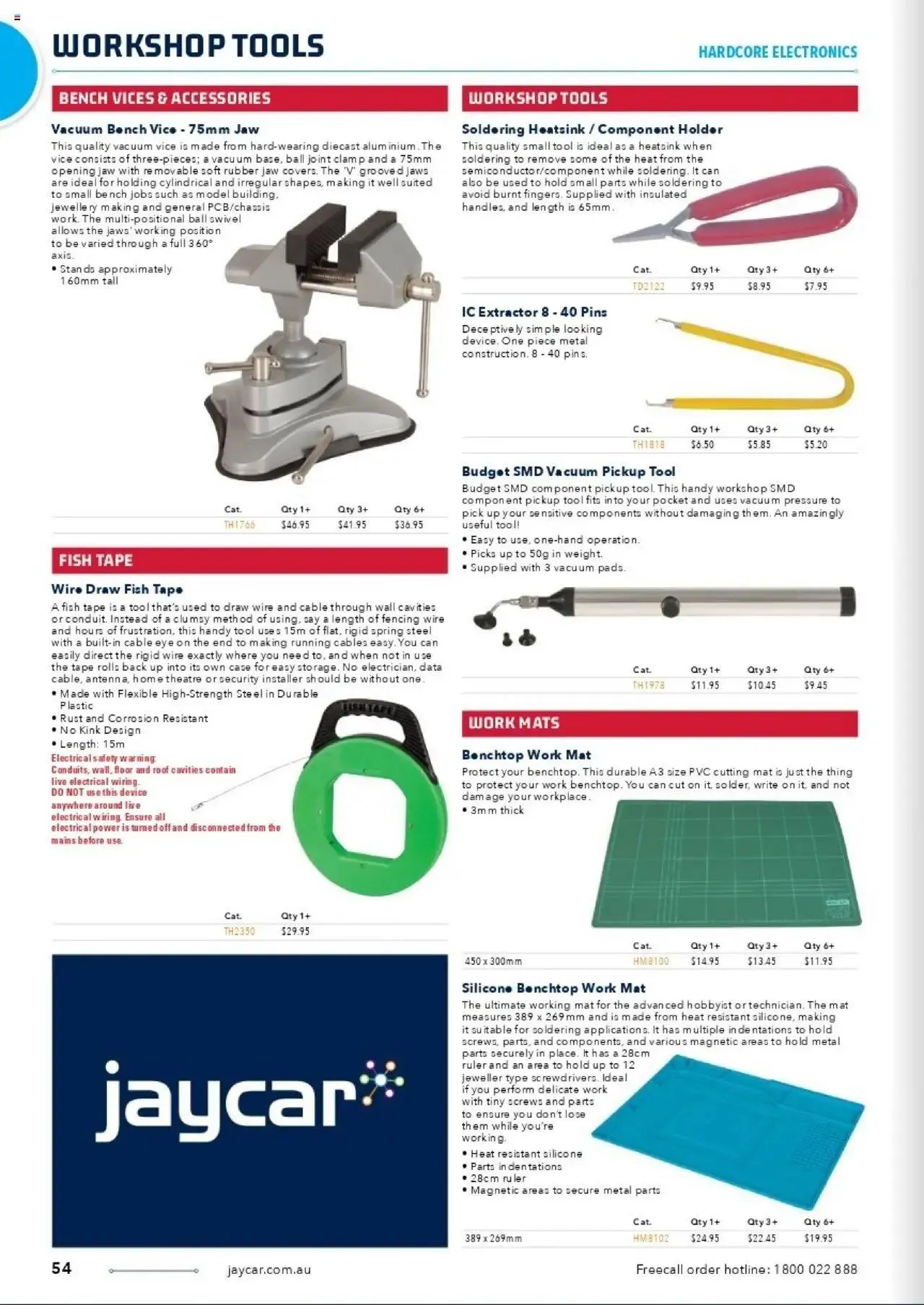 Jaycar Celebrating 40 Years in Electronics - Catalogue valid from 1 January to 29 August 2025 - page 46