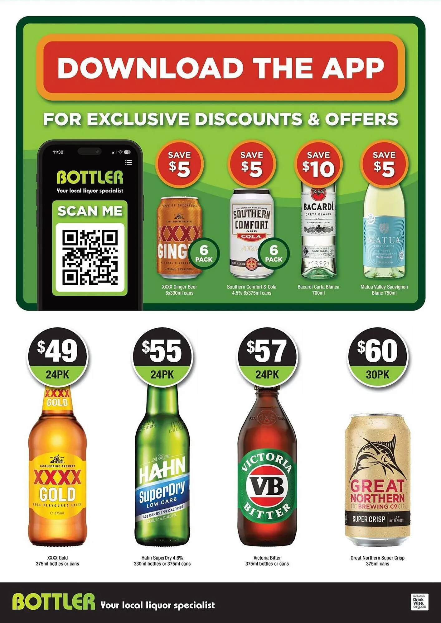 Bottler catalogue - 1