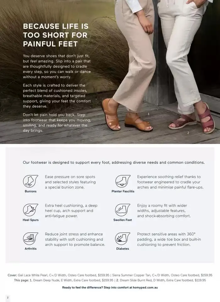 Homyped AW25 Catalogue - Catalogue valid from 18 February to 31 December 2025 - page 2