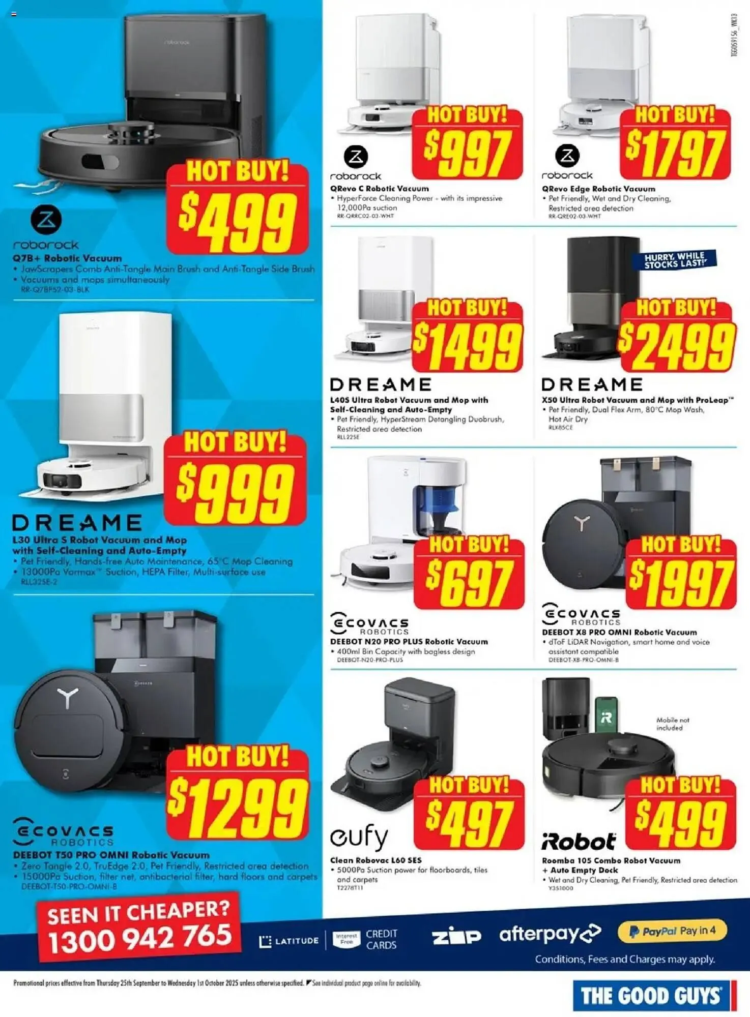 The Good Guys catalogue - Catalogue valid from 24 September to 1 October 2025 - page 10
