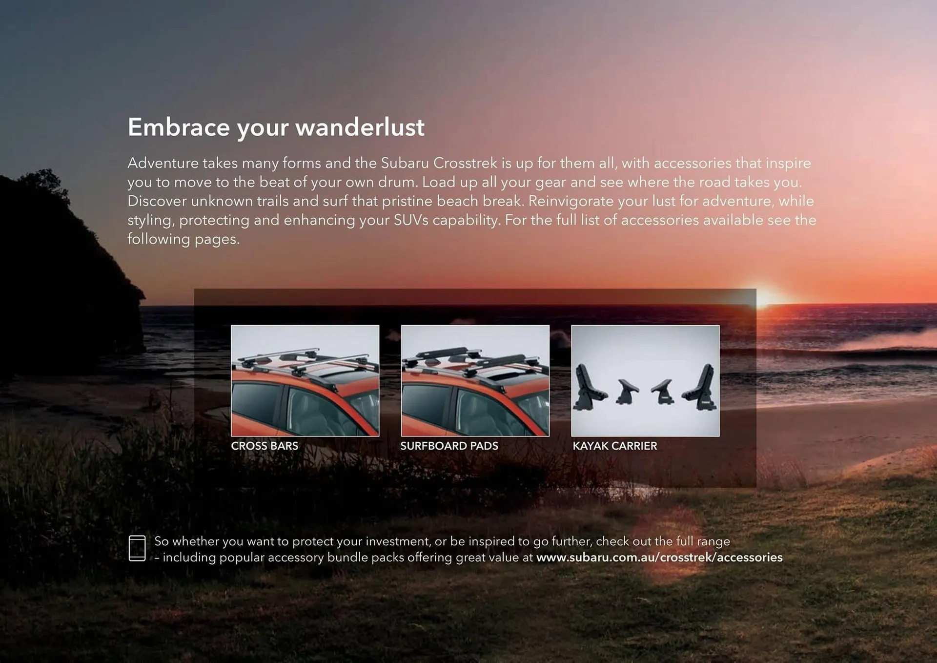 Subaru catalogue - Catalogue valid from 20 June to 20 June 2026 - page 32