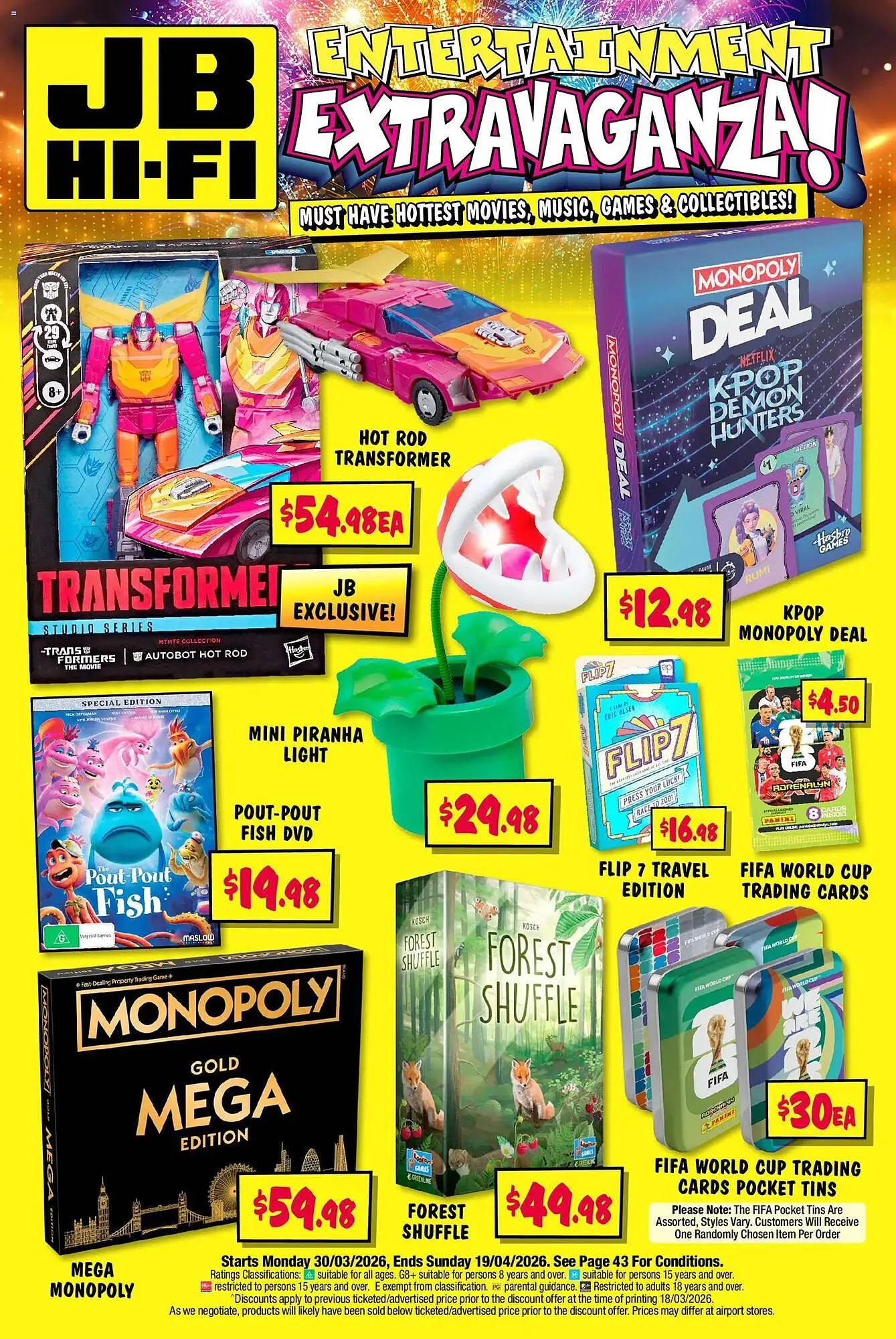 JB Hi-Fi catalogue - 1