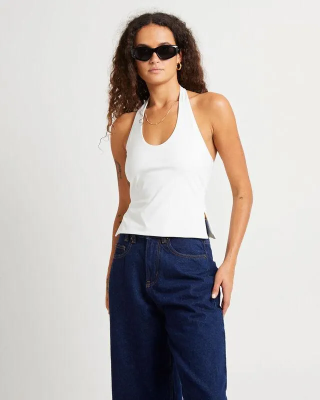 Tara Slinky Halter Top