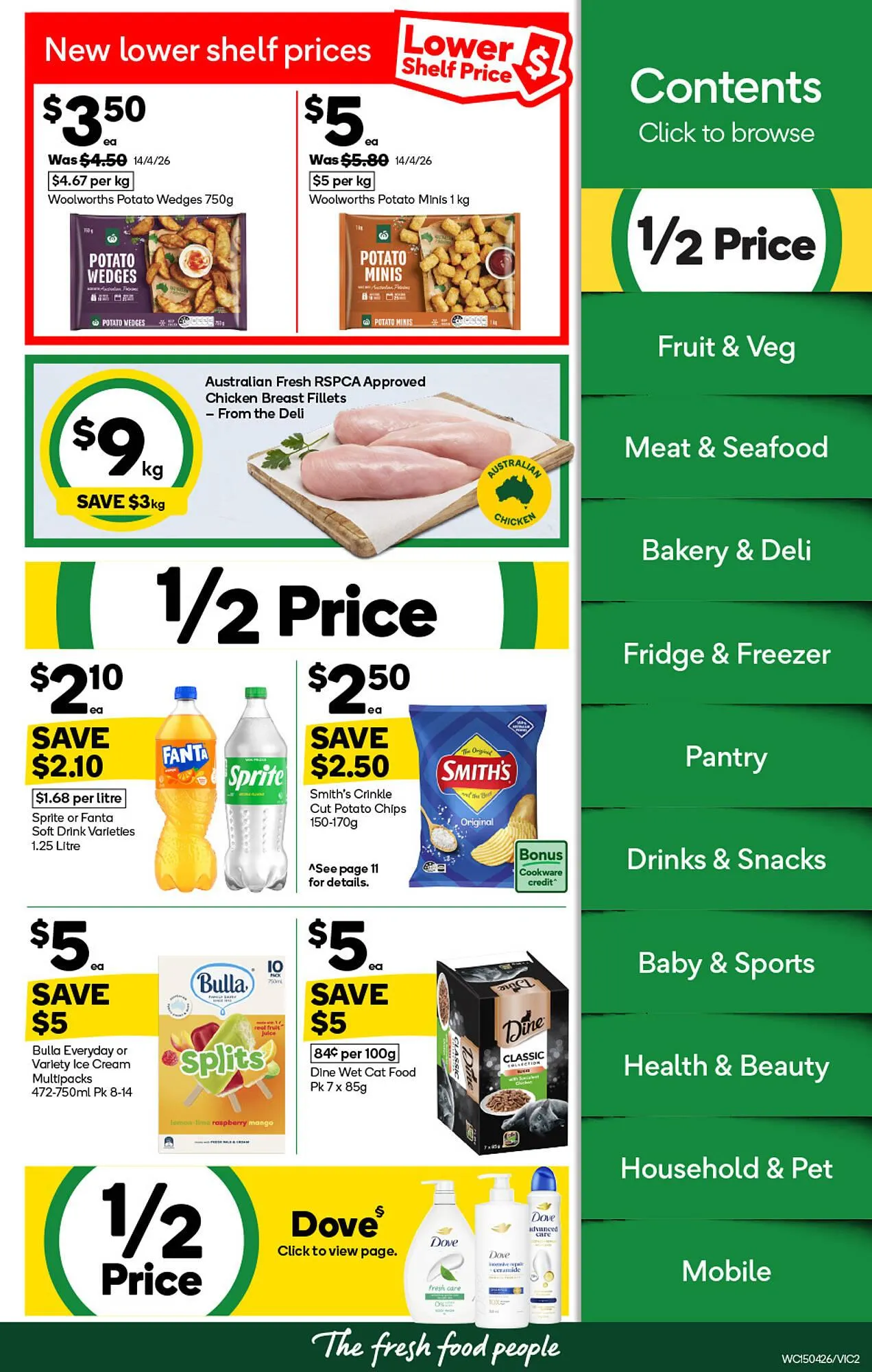 Woolworths catalogue - Catalogue valid from 15 April to 21 April 2026 - page 2