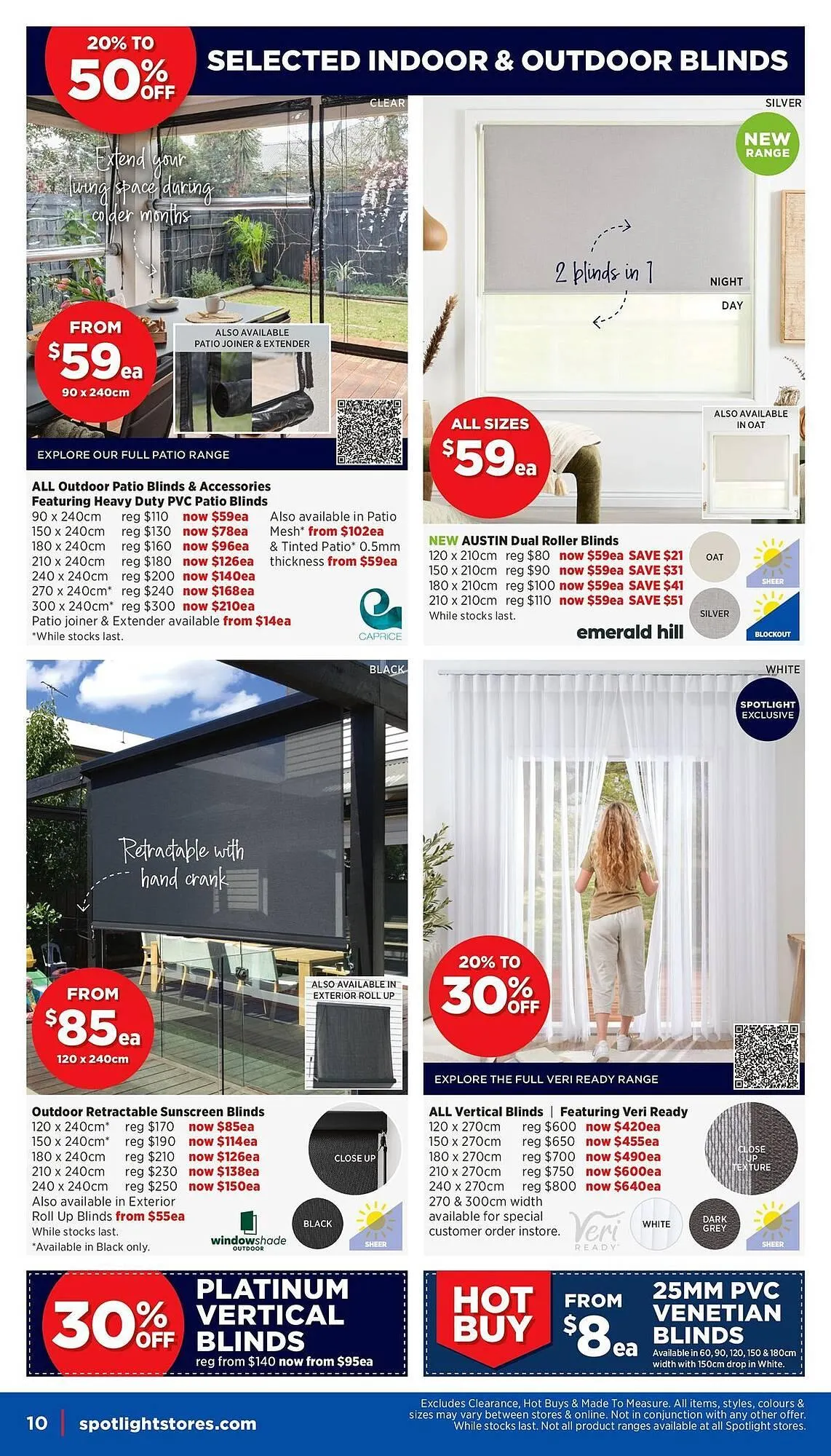 Spotlight catalogue - Catalogue valid from 7 August to 24 August 2025 - page 10