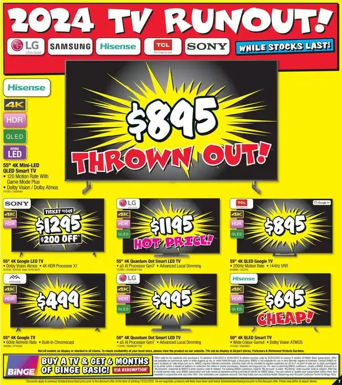 Always Cheap Prices! - Catalogue valid from 27 February to 5 March 2025 - page 7