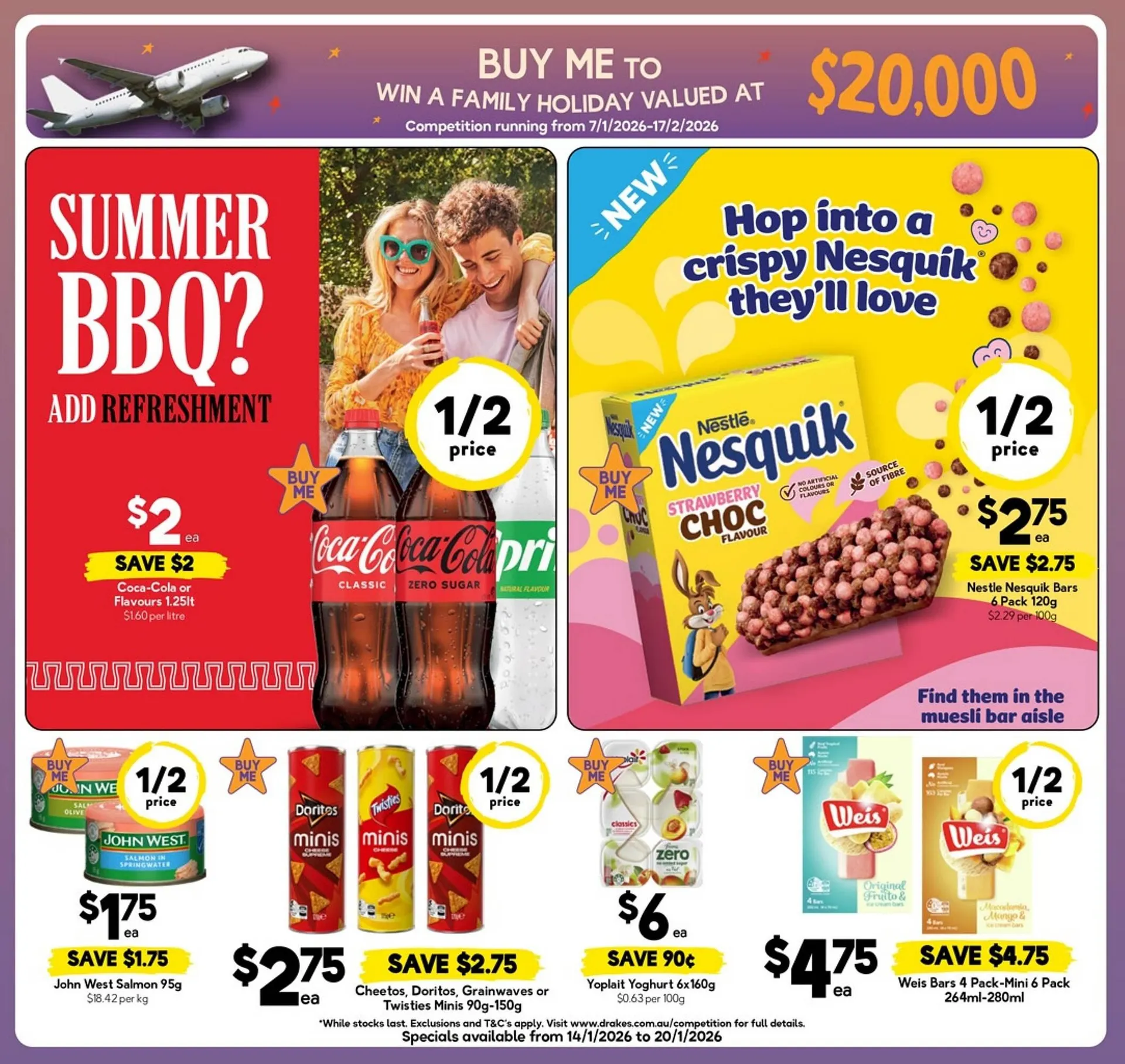 Drakes catalogue - Catalogue valid from 14 January to 20 January 2026 - page 3