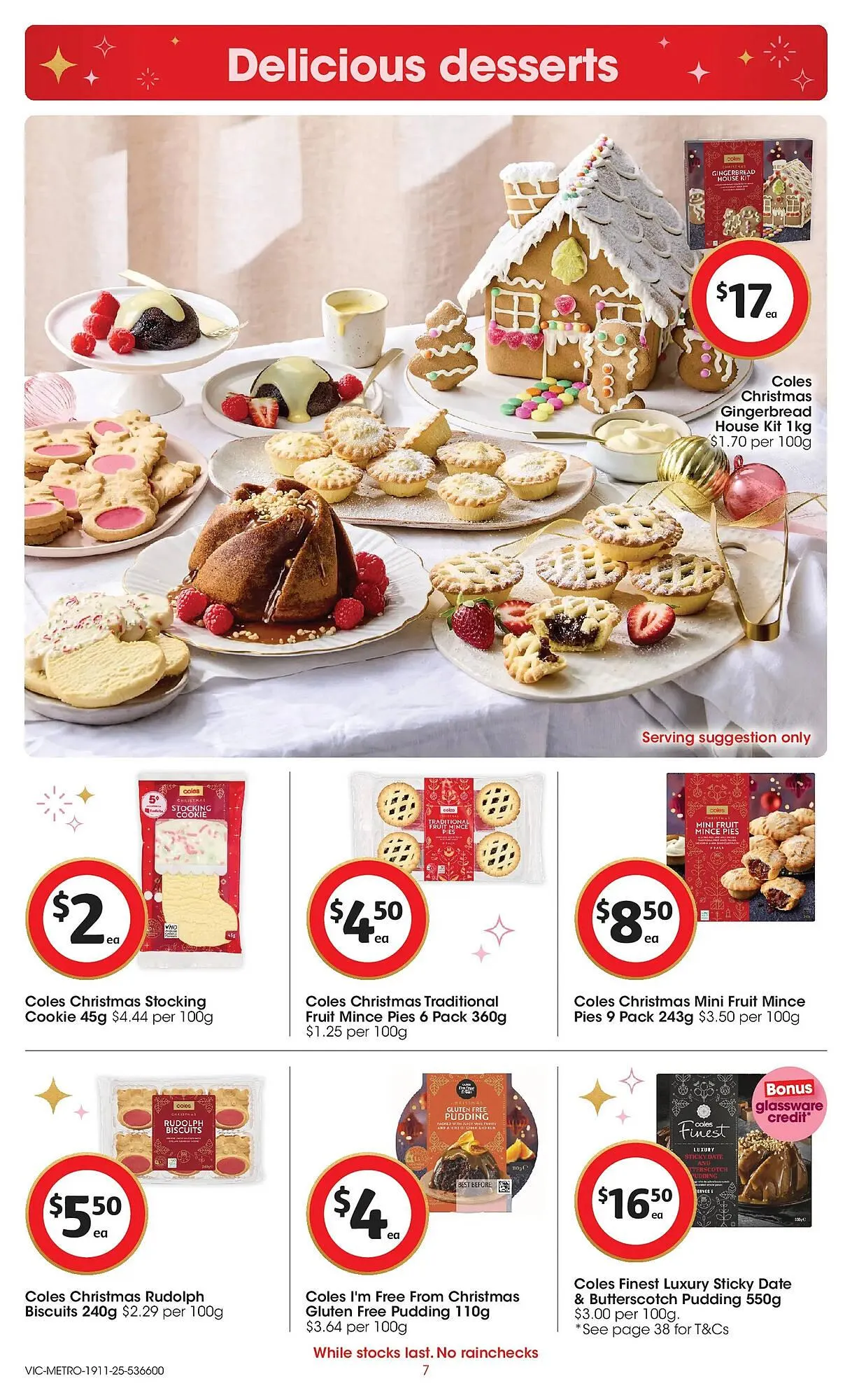 Coles catalogue - Catalogue valid from 19 November to 25 November 2025 - page 7