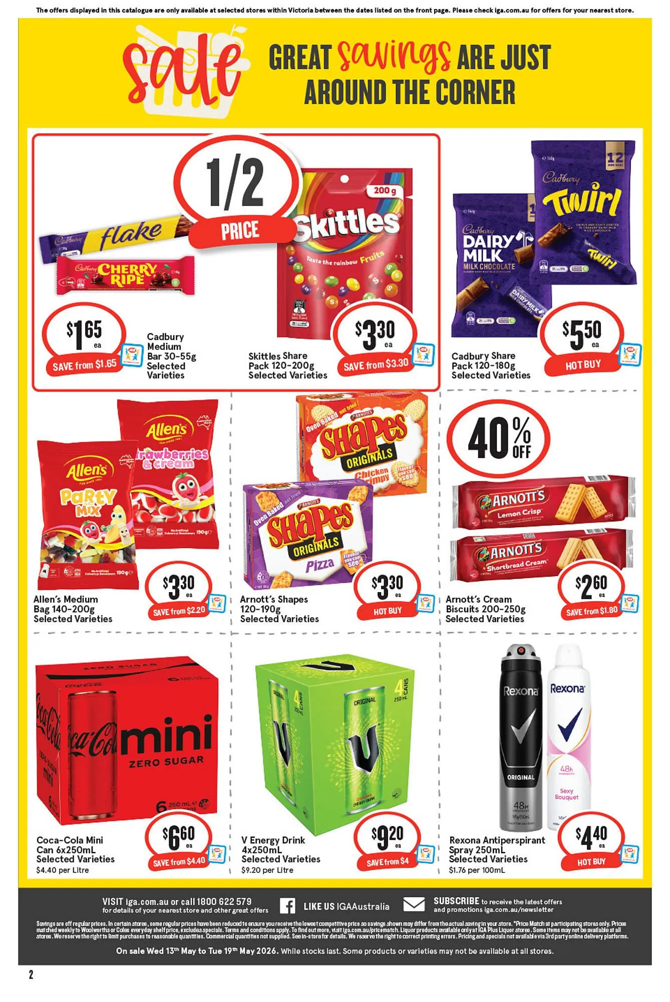 IGA catalogue - Catalogue valid from 13 May to 19 May 2026 - page 3
