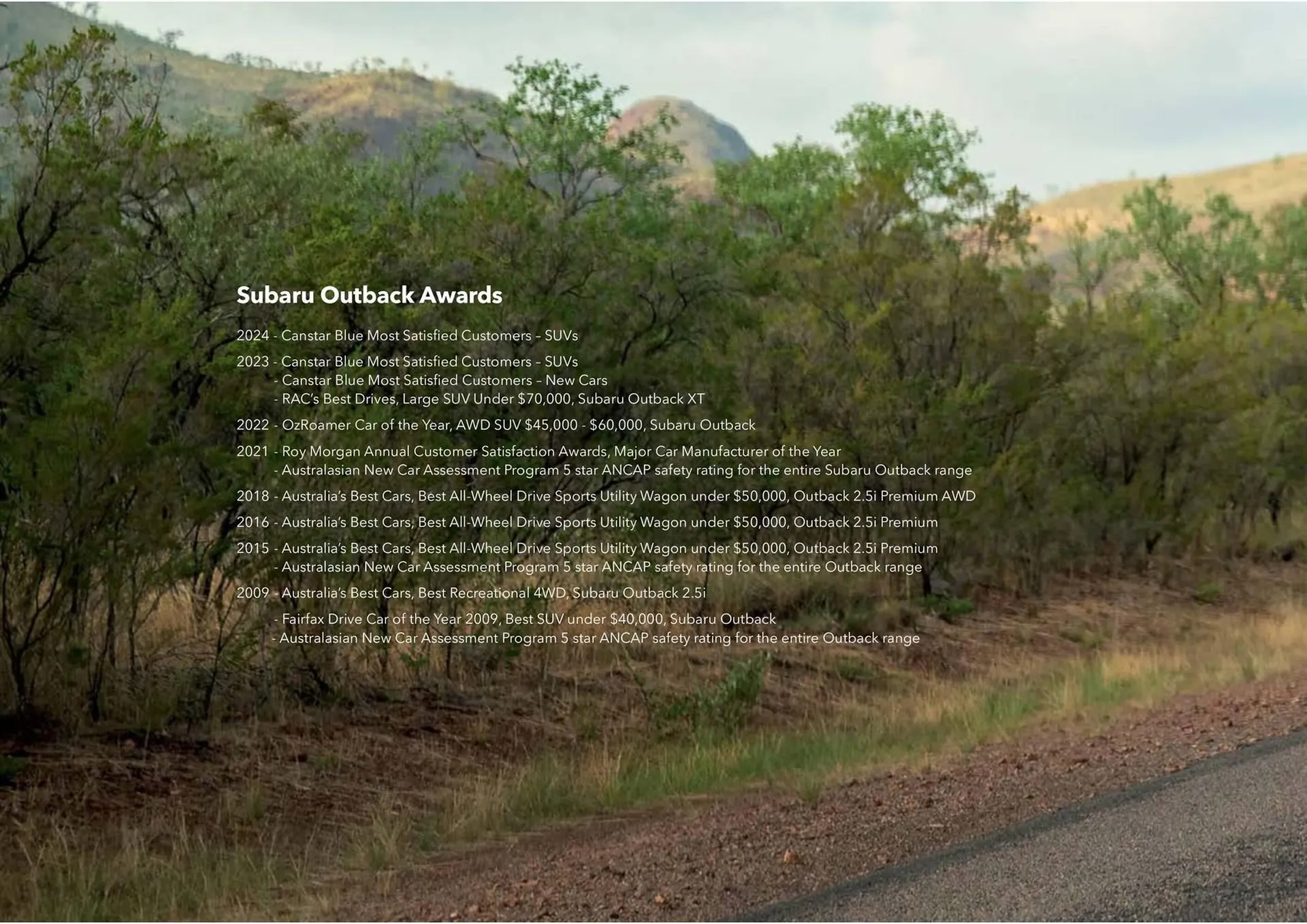 Subaru catalogue - Catalogue valid from 20 June to 20 June 2026 - page 62