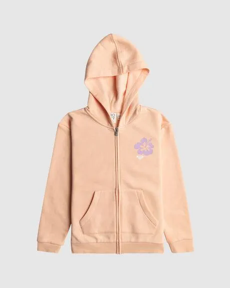 Surf Feeling - Zip-Up Hoodie For Girls 4-16