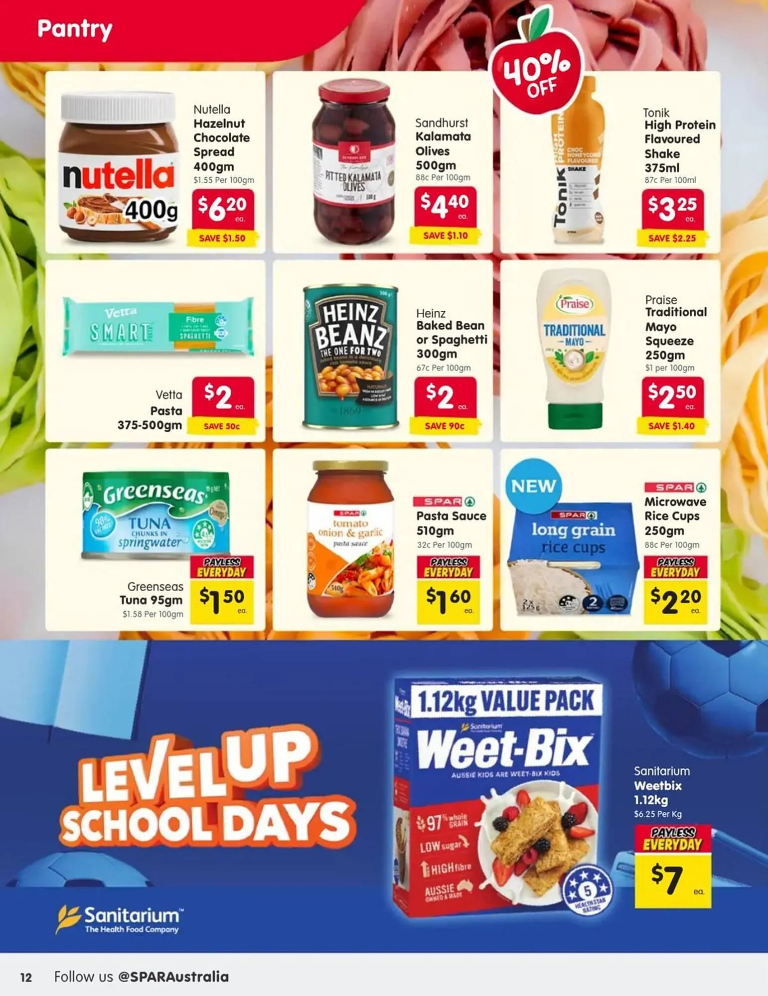 Spar catalogue - Catalogue valid from 21 January to 27 January 2026 - page 12