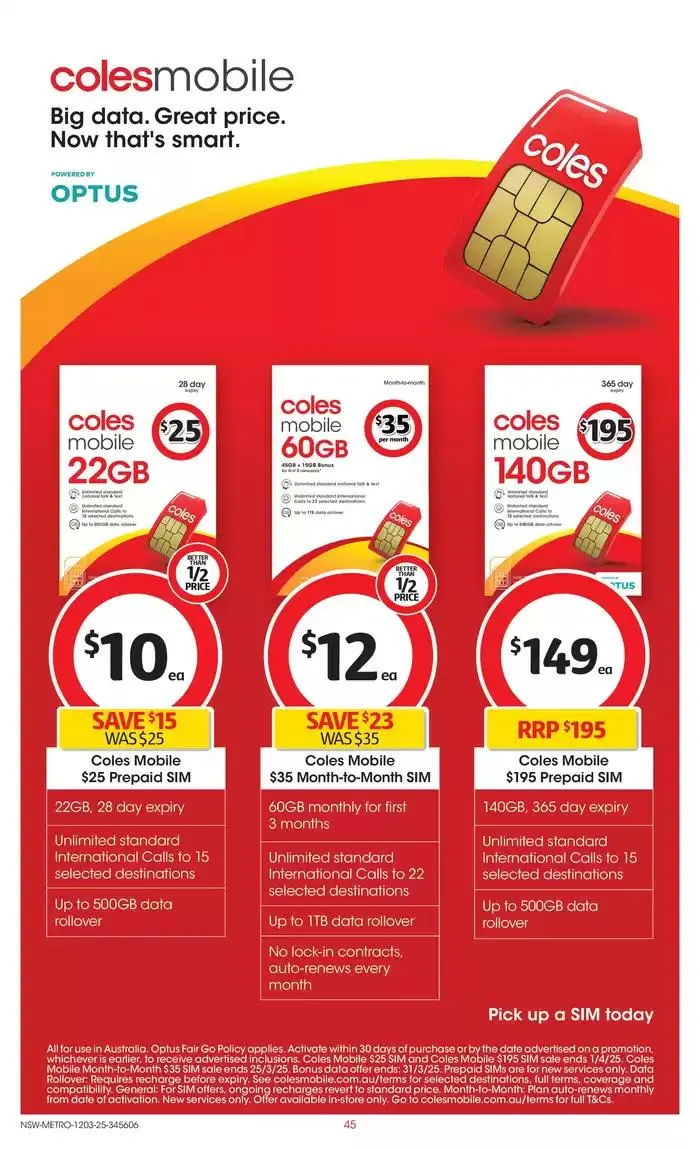 Great Value. Hands Down. - 12th March - Catalogue valid from 12 March to 18 March 2025 - page 45