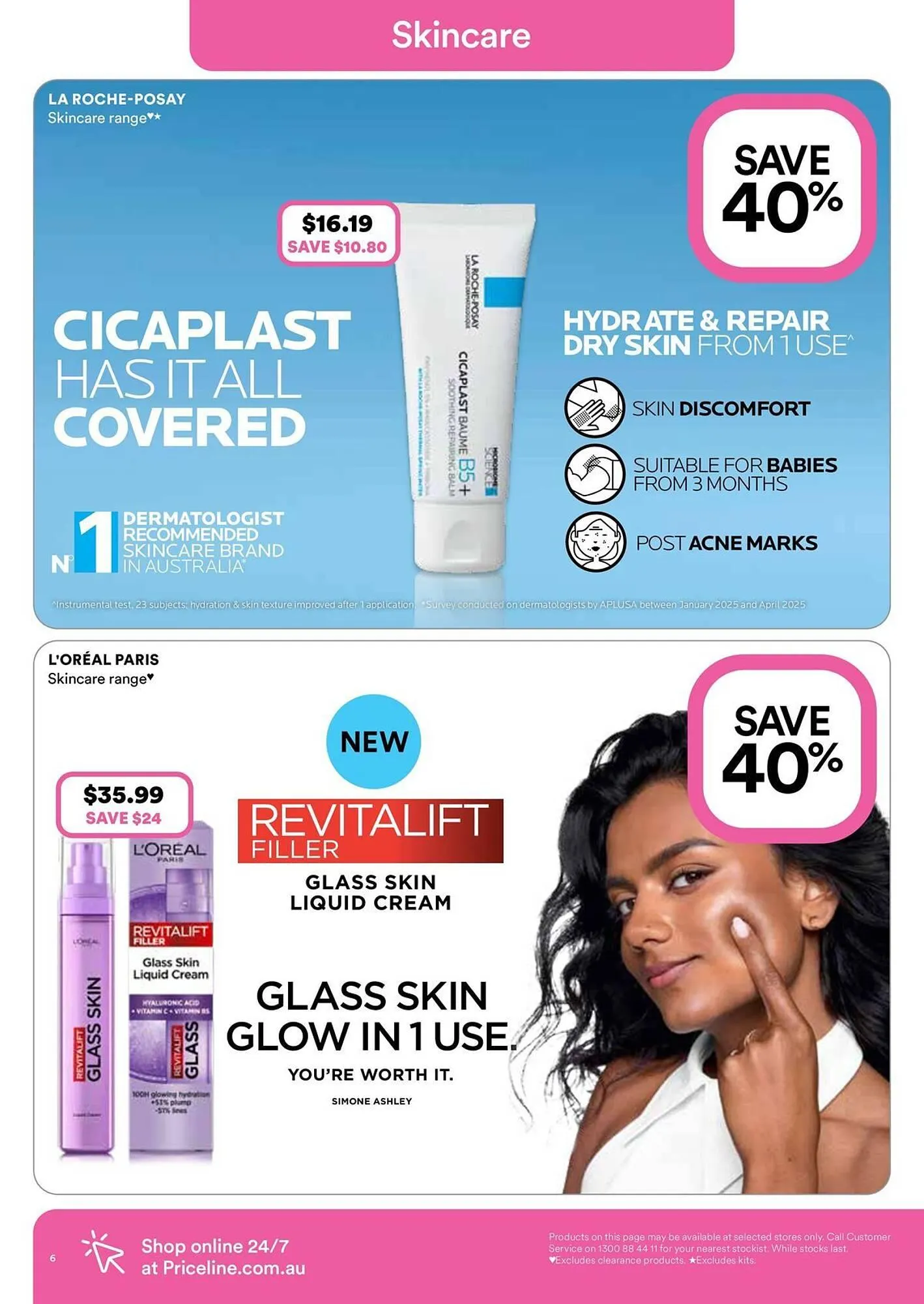 Priceline catalogue - Catalogue valid from 7 May to 20 May 2026 - page 6