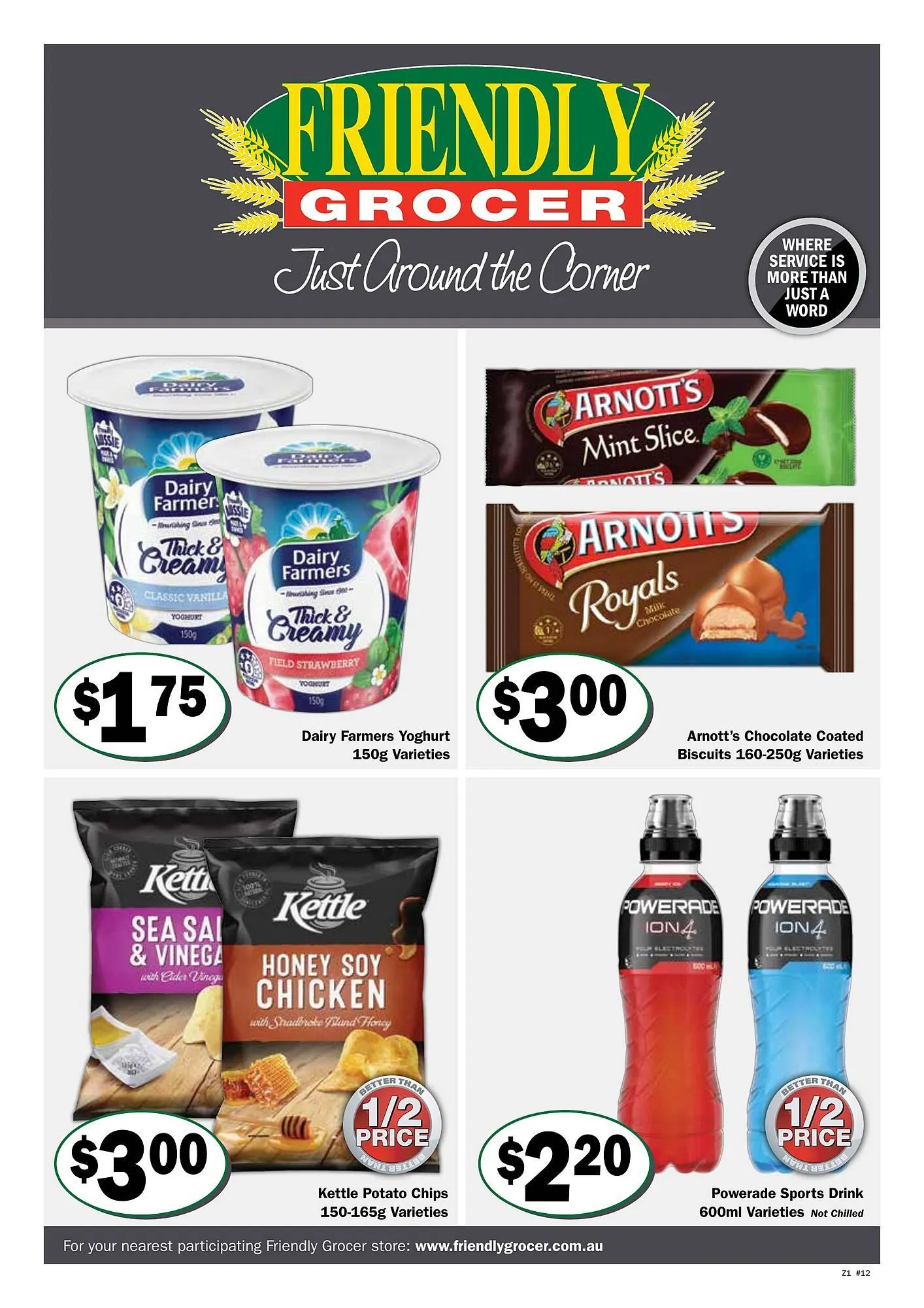 Friendly Grocer catalogue - 1