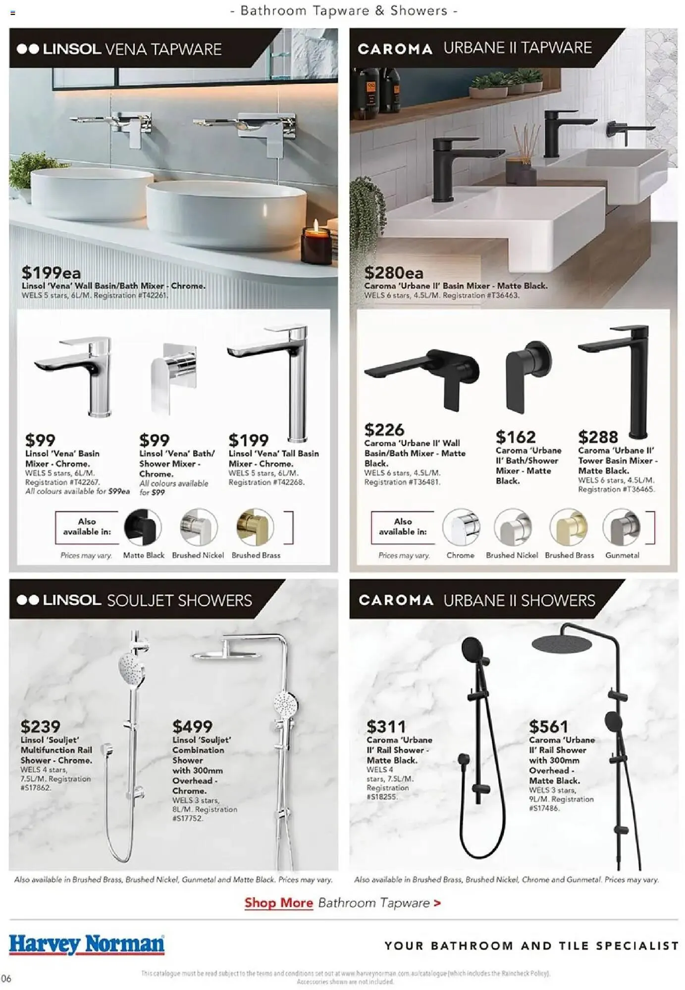 Harvey Norman catalogue - Catalogue valid from 10 July to 27 July 2025 - page 6