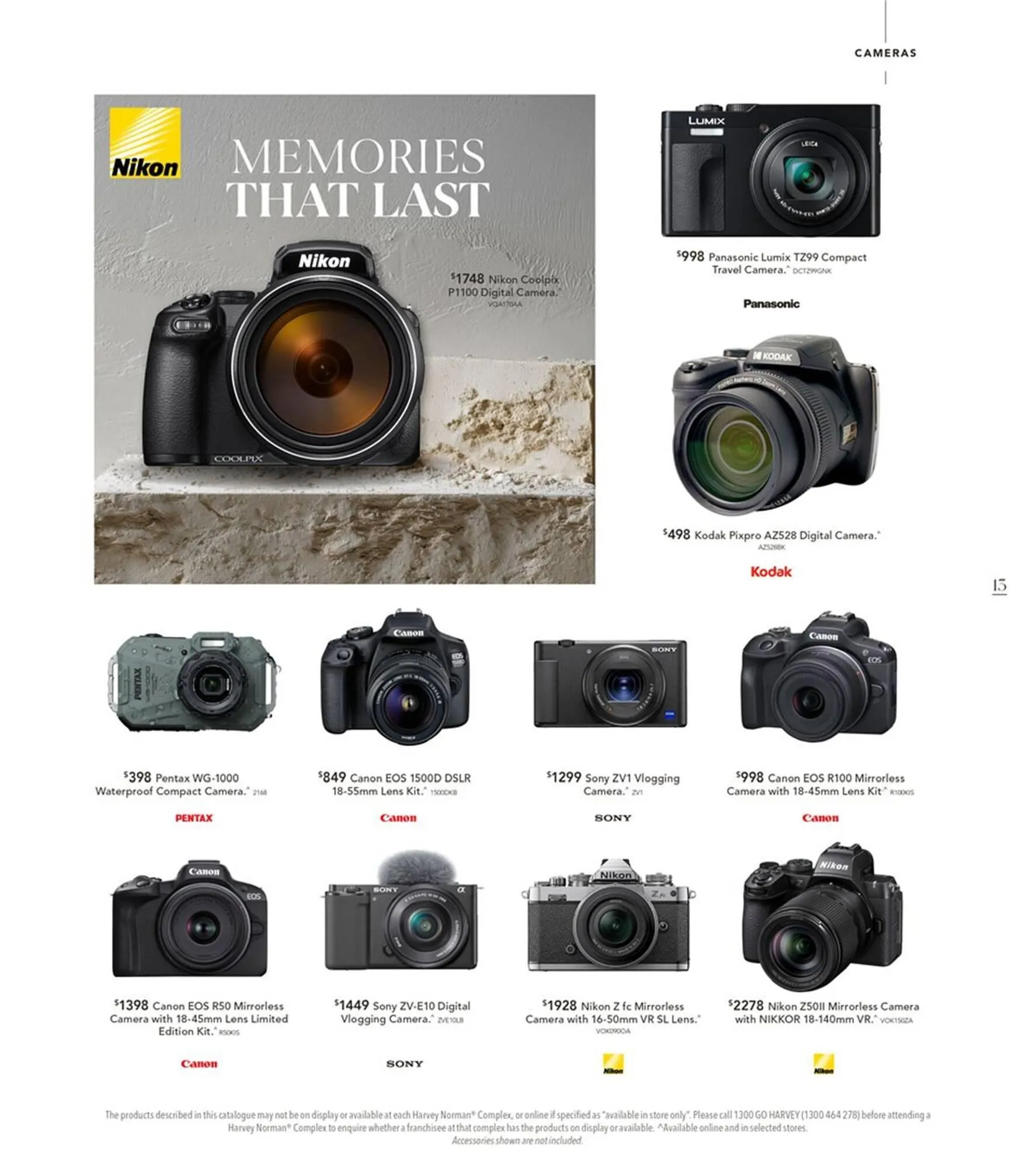 Harvey Norman catalogue - Catalogue valid from 28 August to 7 September 2025 - page 13