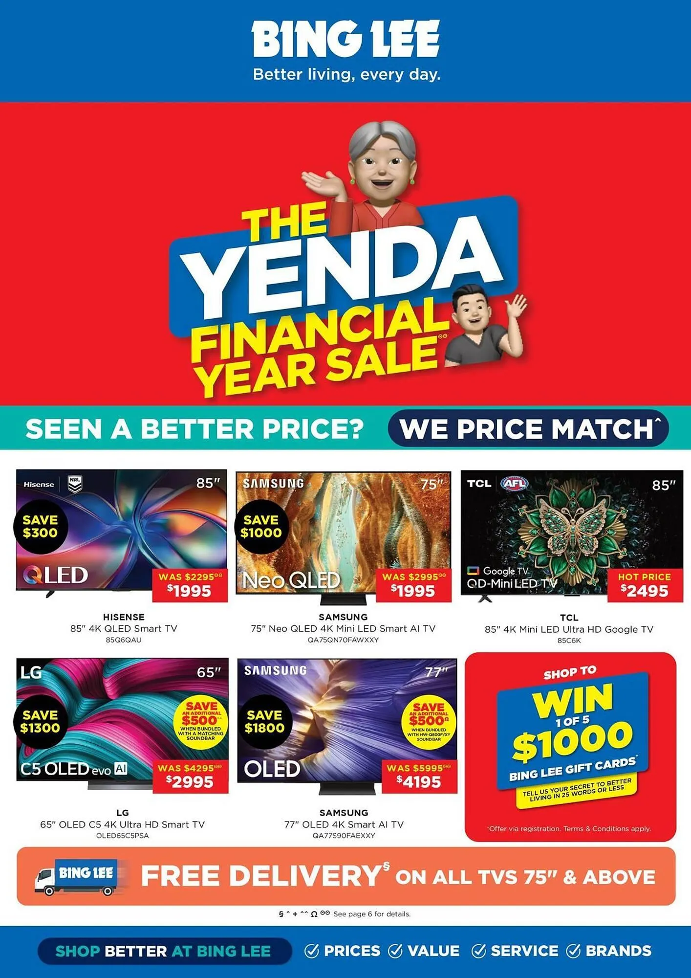 Bing Lee catalogue - Catalogue valid from 19 June to 30 June 2025 - page 1