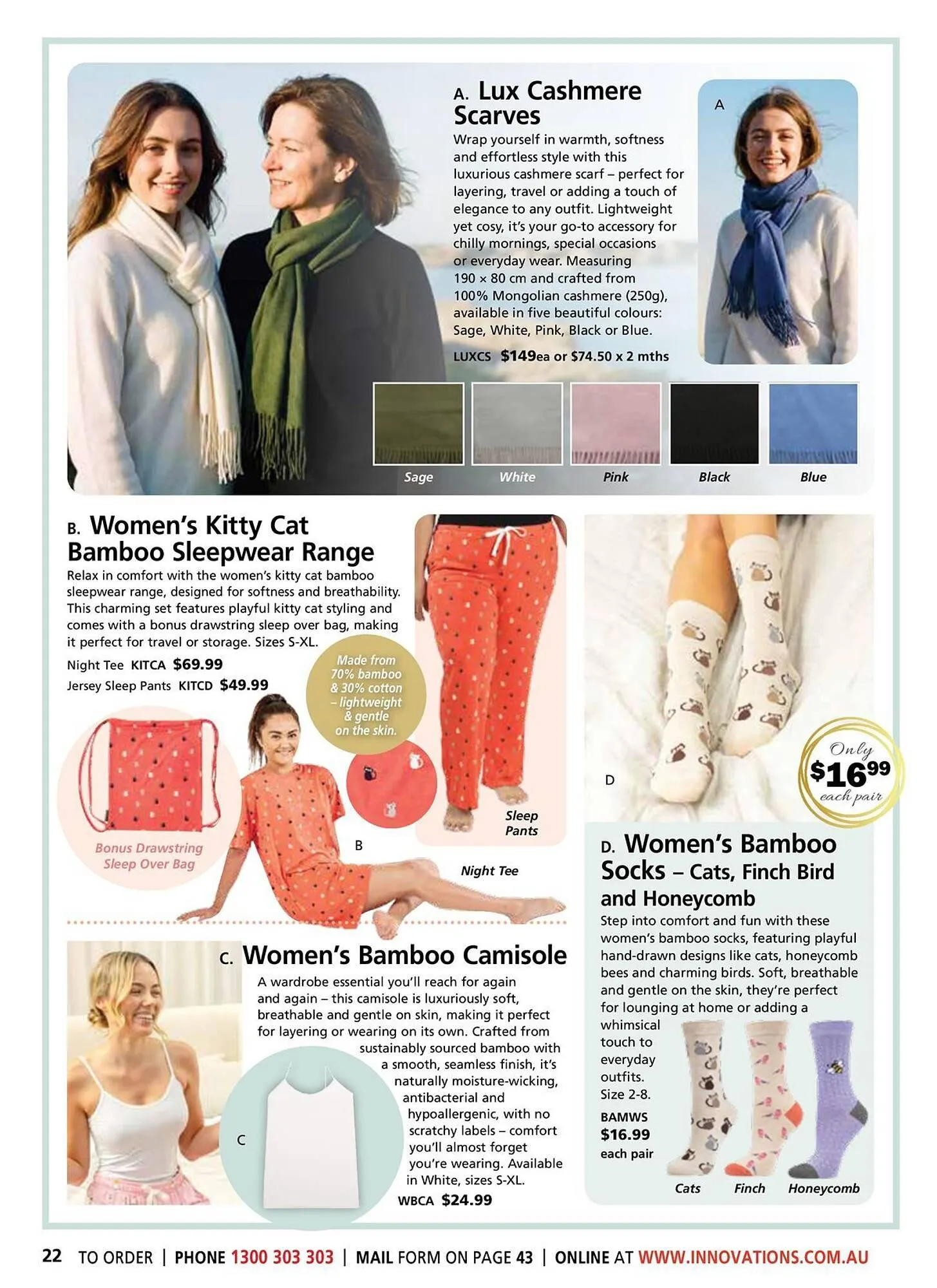 Innovations catalogue - Catalogue valid from 25 March to 19 May 2026 - page 22