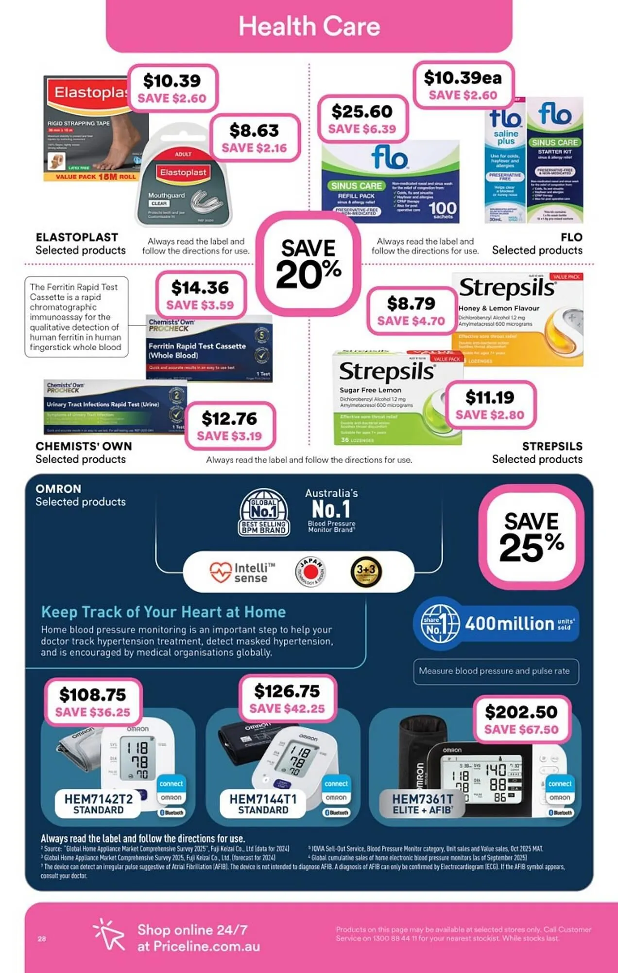 Priceline catalogue - Catalogue valid from 5 March to 18 March 2026 - page 28