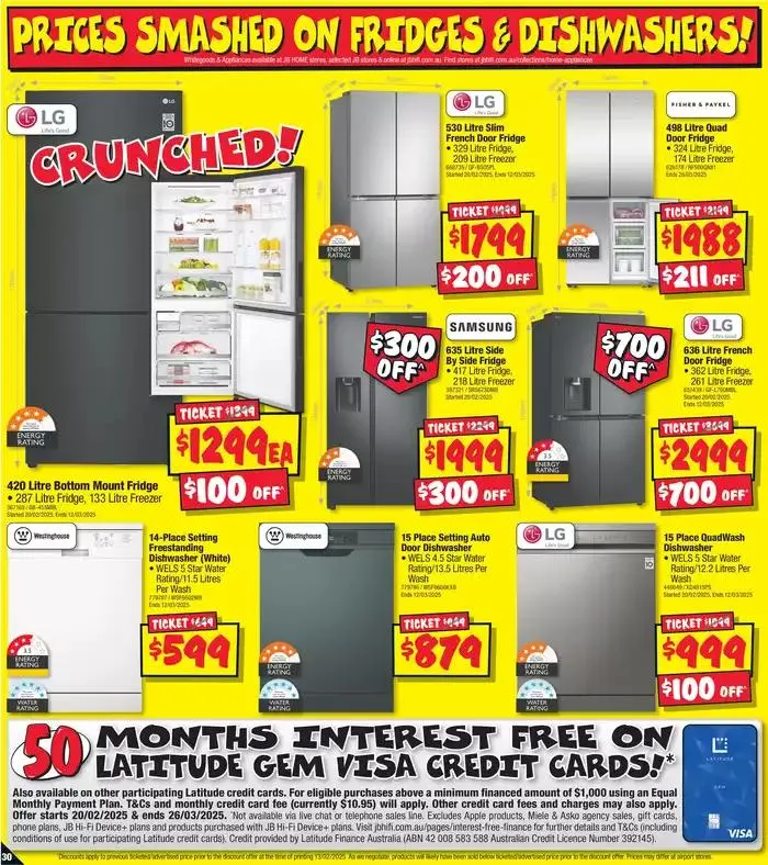 Always Cheap Prices! - Catalogue valid from 27 February to 5 March 2025 - page 30