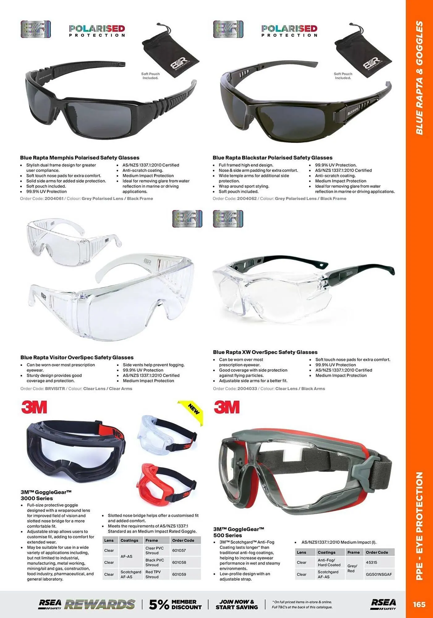 RSEA Safety catalogue - Catalogue valid from 1 August to 31 December 2025 - page 47