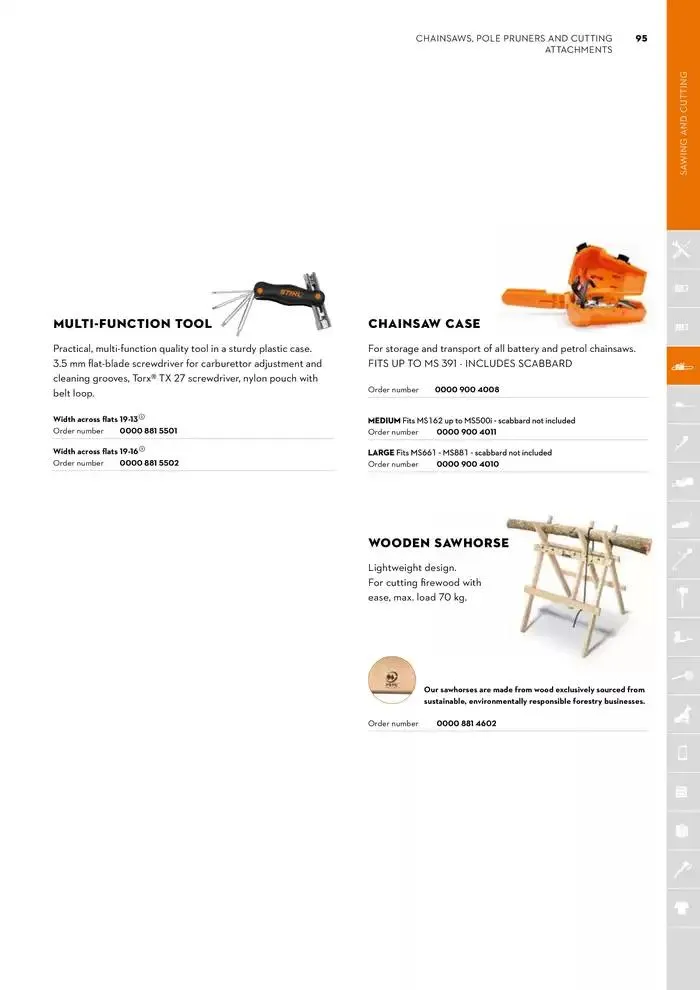 Catalogue 2024 - Catalogue valid from 26 June to 5 January 2025 - page 95