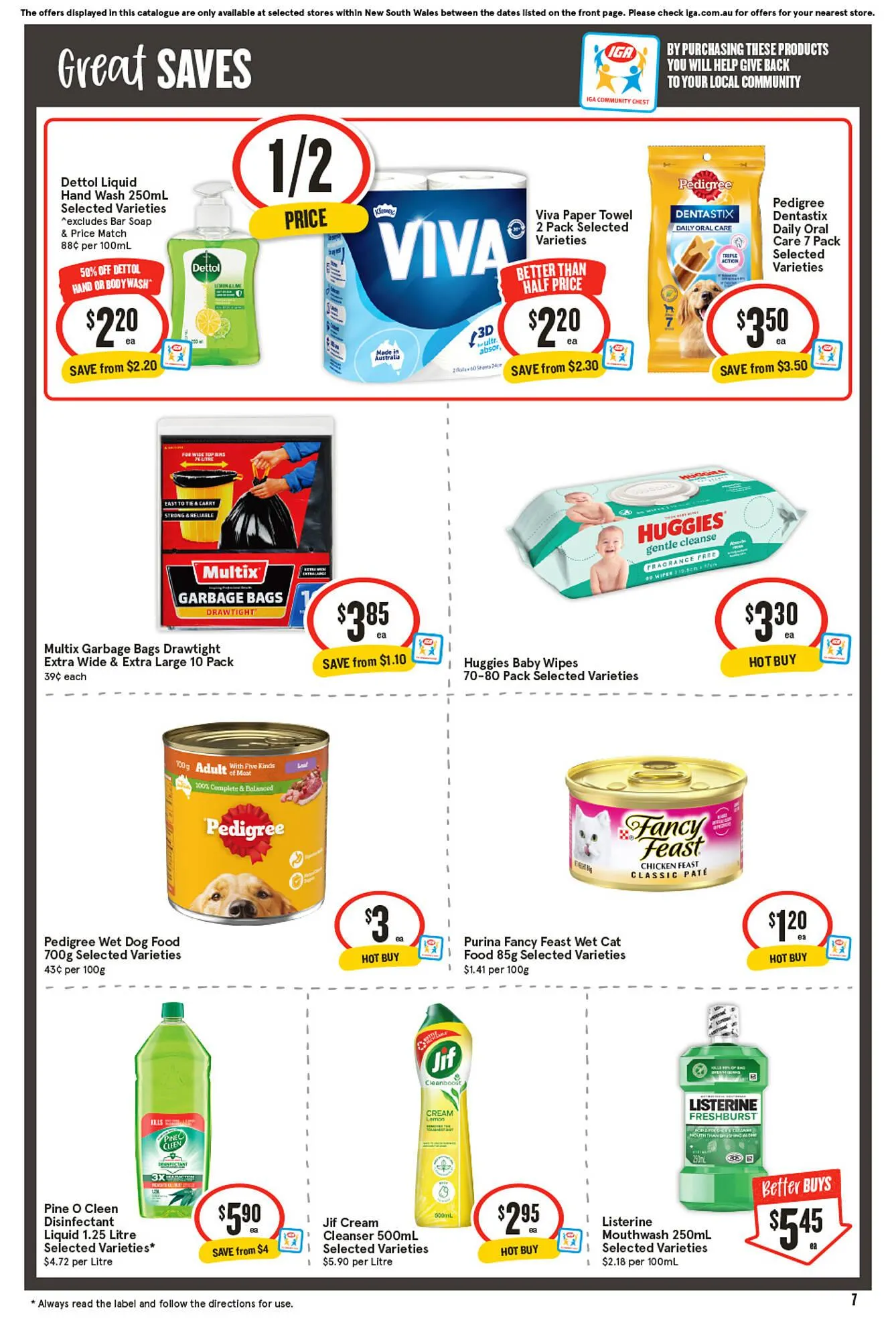 IGA catalogue - Catalogue valid from 21 January to 27 January 2026 - page 8