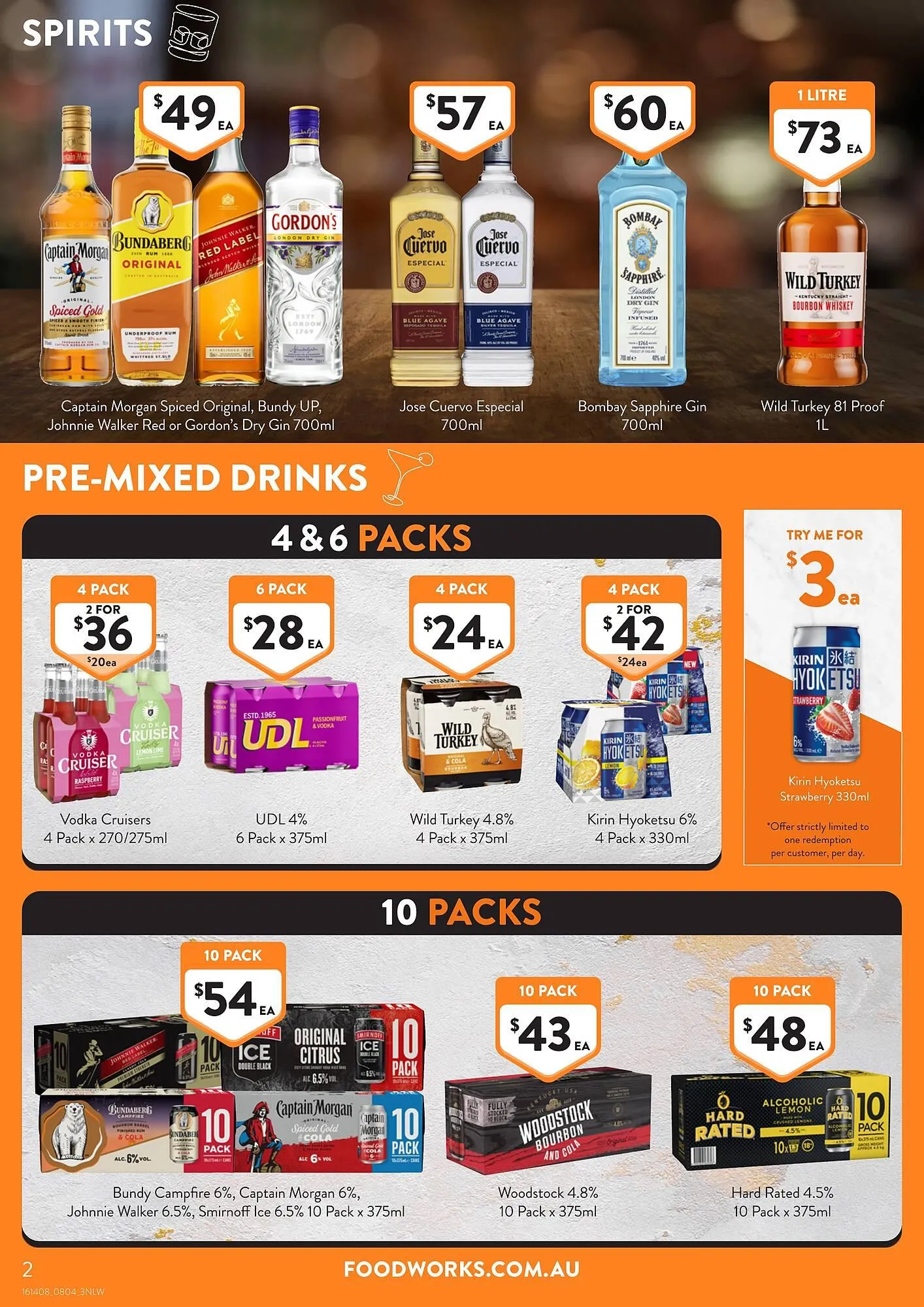 Foodworks catalogue - Catalogue valid from 8 April to 21 April 2026 - page 2