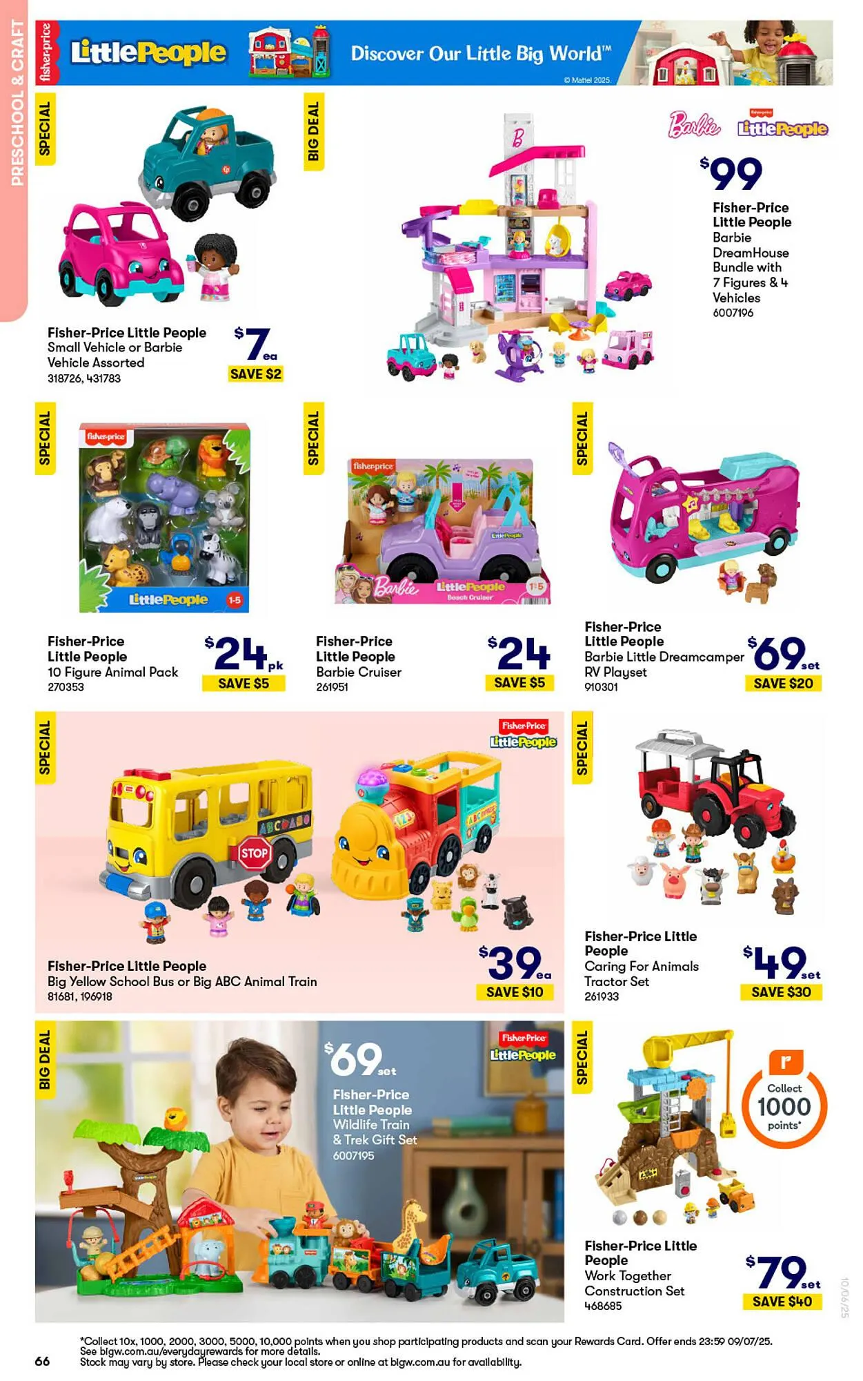 BIG W catalogue - Catalogue valid from 10 June to 9 July 2025 - page 66