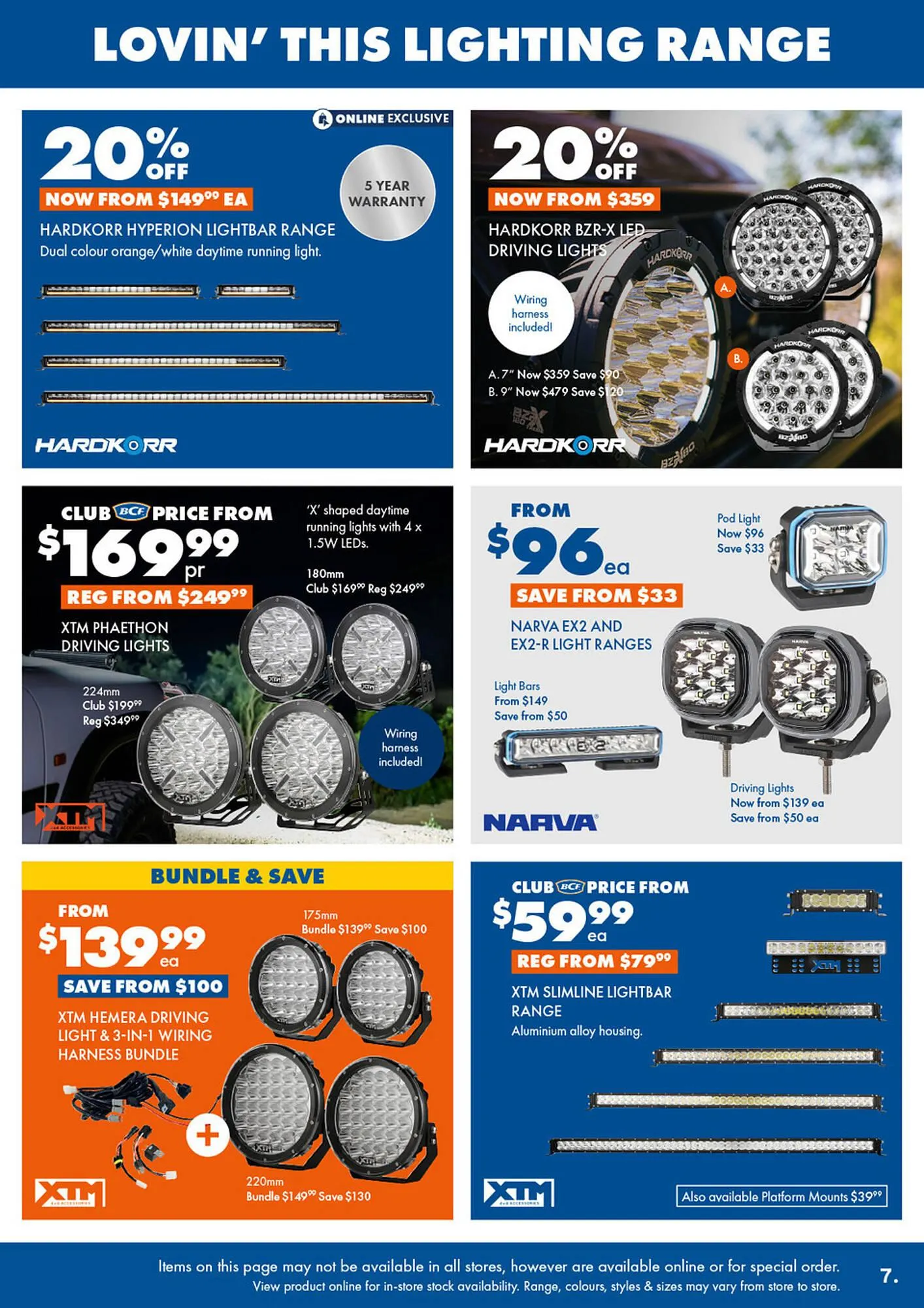 BCF catalogue - Catalogue valid from 21 July to 10 August 2025 - page 7