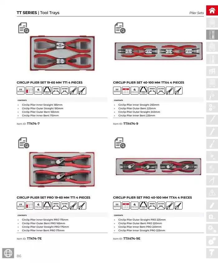 Product Catalogue - Catalogue valid from 28 March to 31 December 2025 - page 87