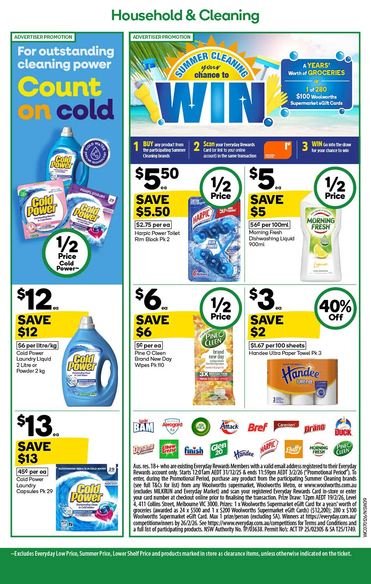 Woolworths catalogue - Catalogue valid from 7 January to 13 January 2026 - page 39
