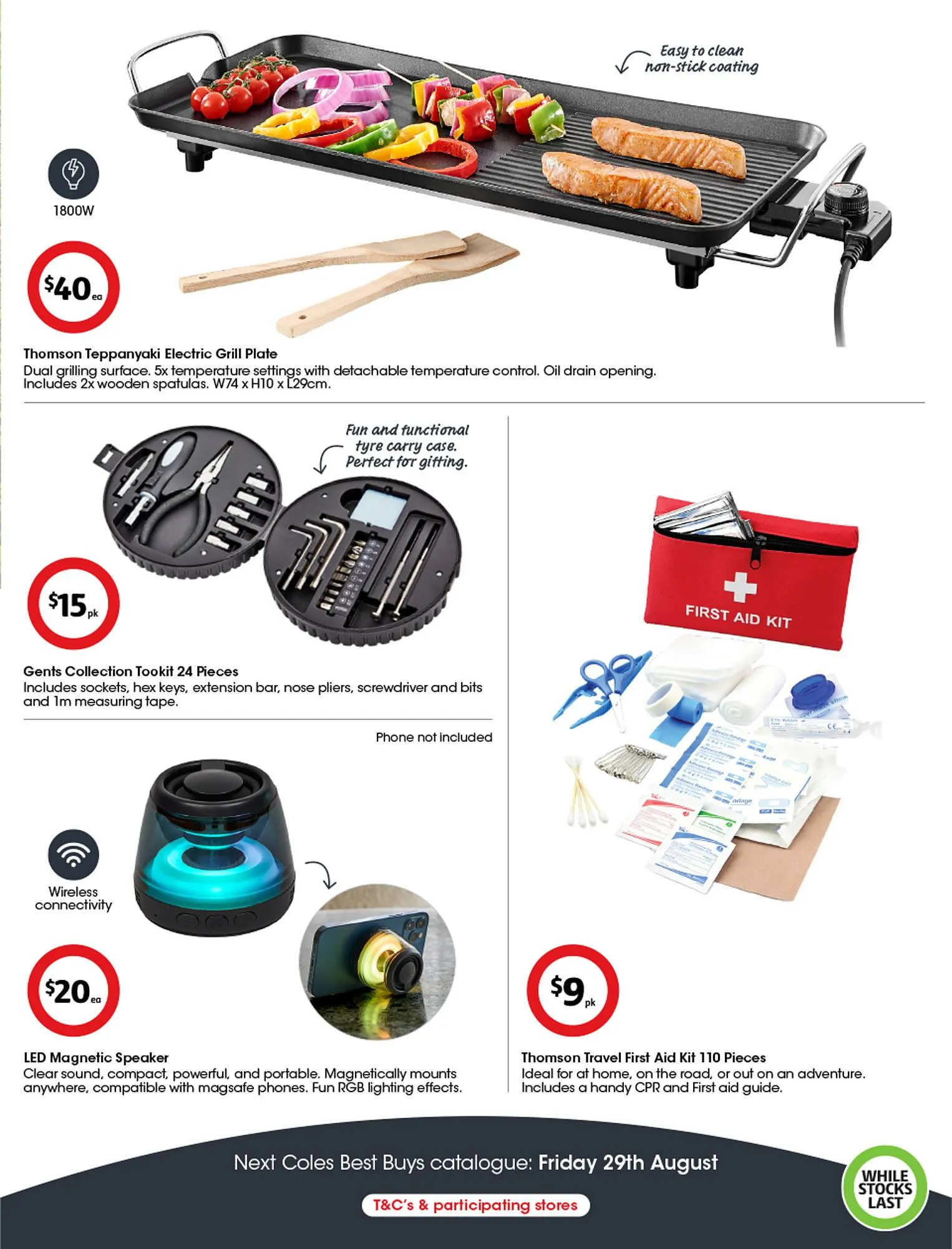 Coles catalogue - Catalogue valid from 15 August to 28 August 2025 - page 7