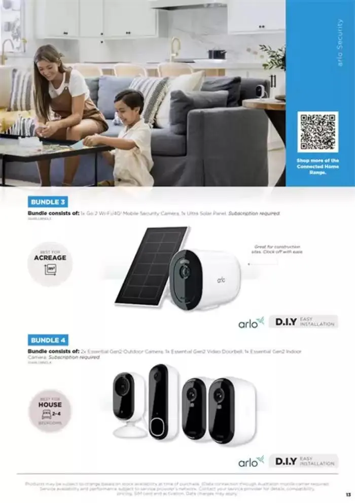 JM Connected Home Bundle Guide - Catalogue valid from 22 January to 31 July 2025 - page 13