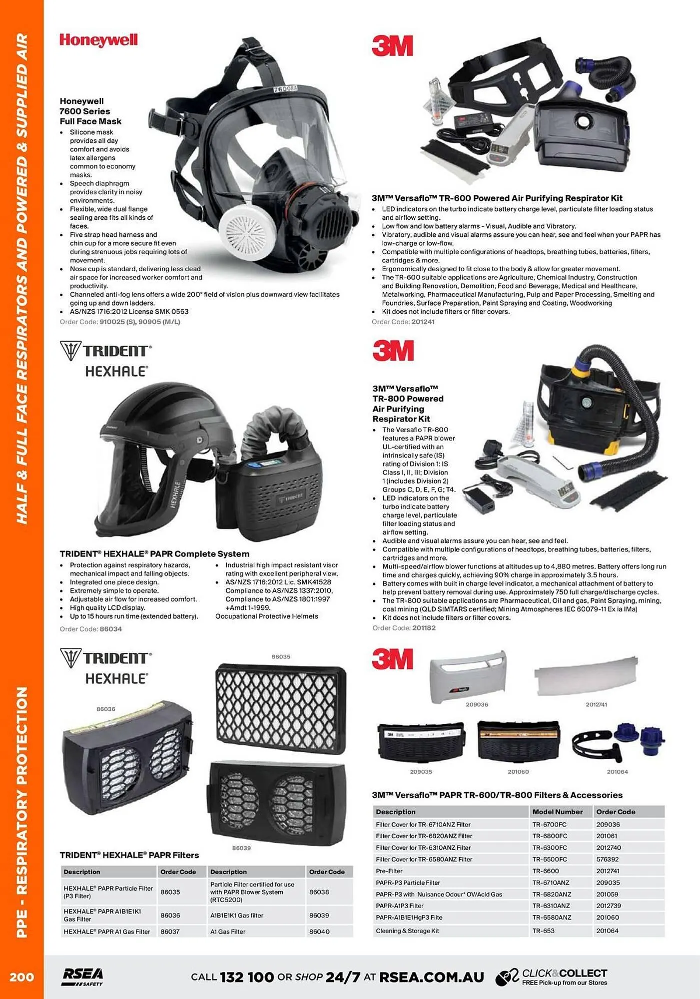 RSEA Safety catalogue - Catalogue valid from 1 August to 31 December 2025 - page 198