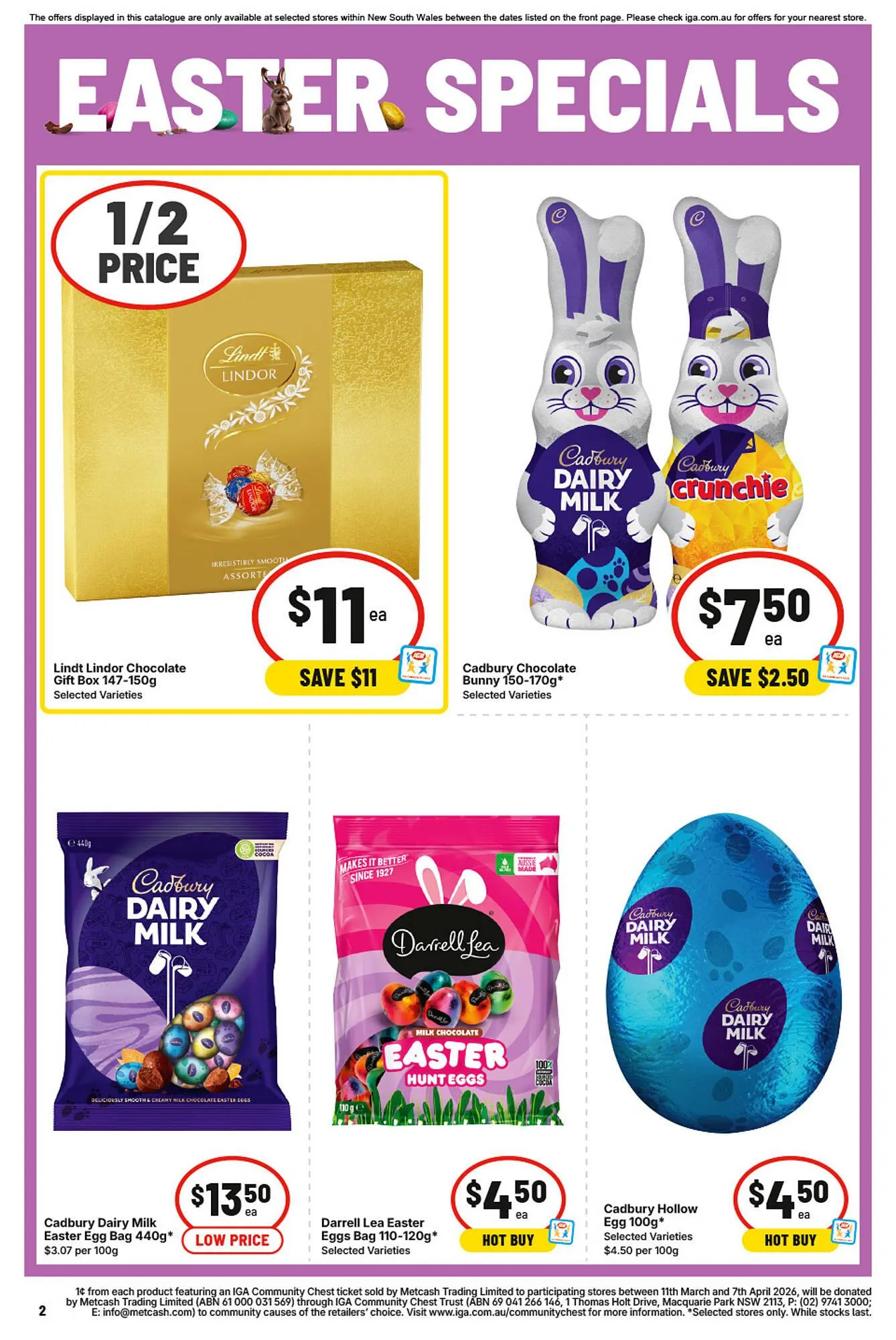 IGA catalogue - Catalogue valid from 18 March to 24 March 2026 - page 3